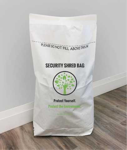 Secure Shred Bag & Residential Pickup Service