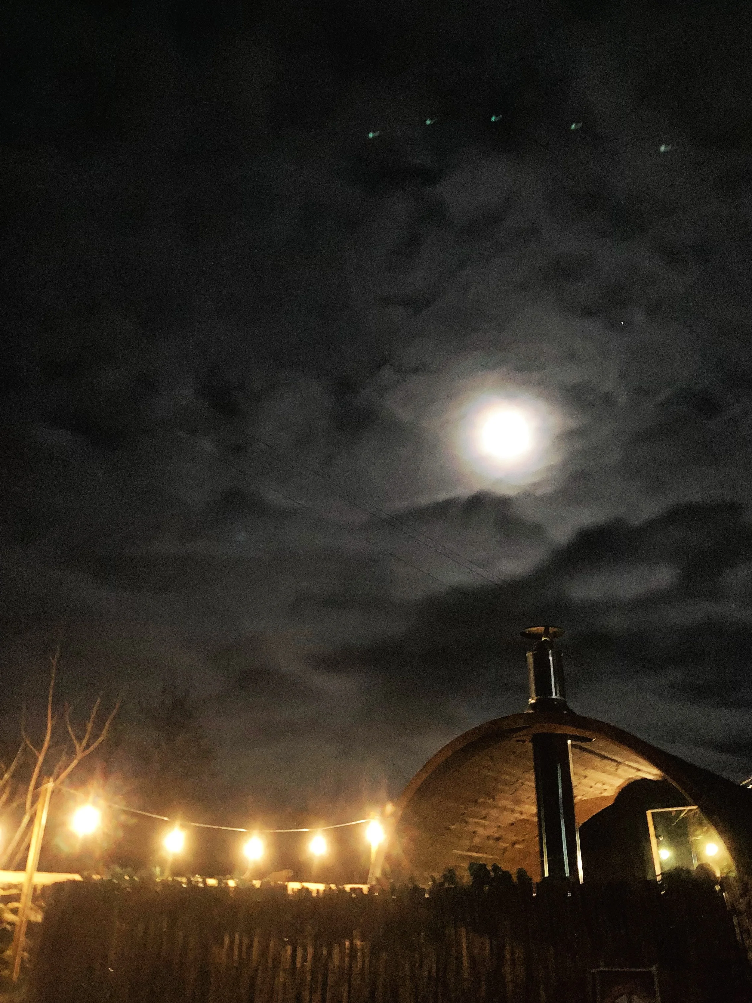 Full Moon Sauna with Maverick Mums