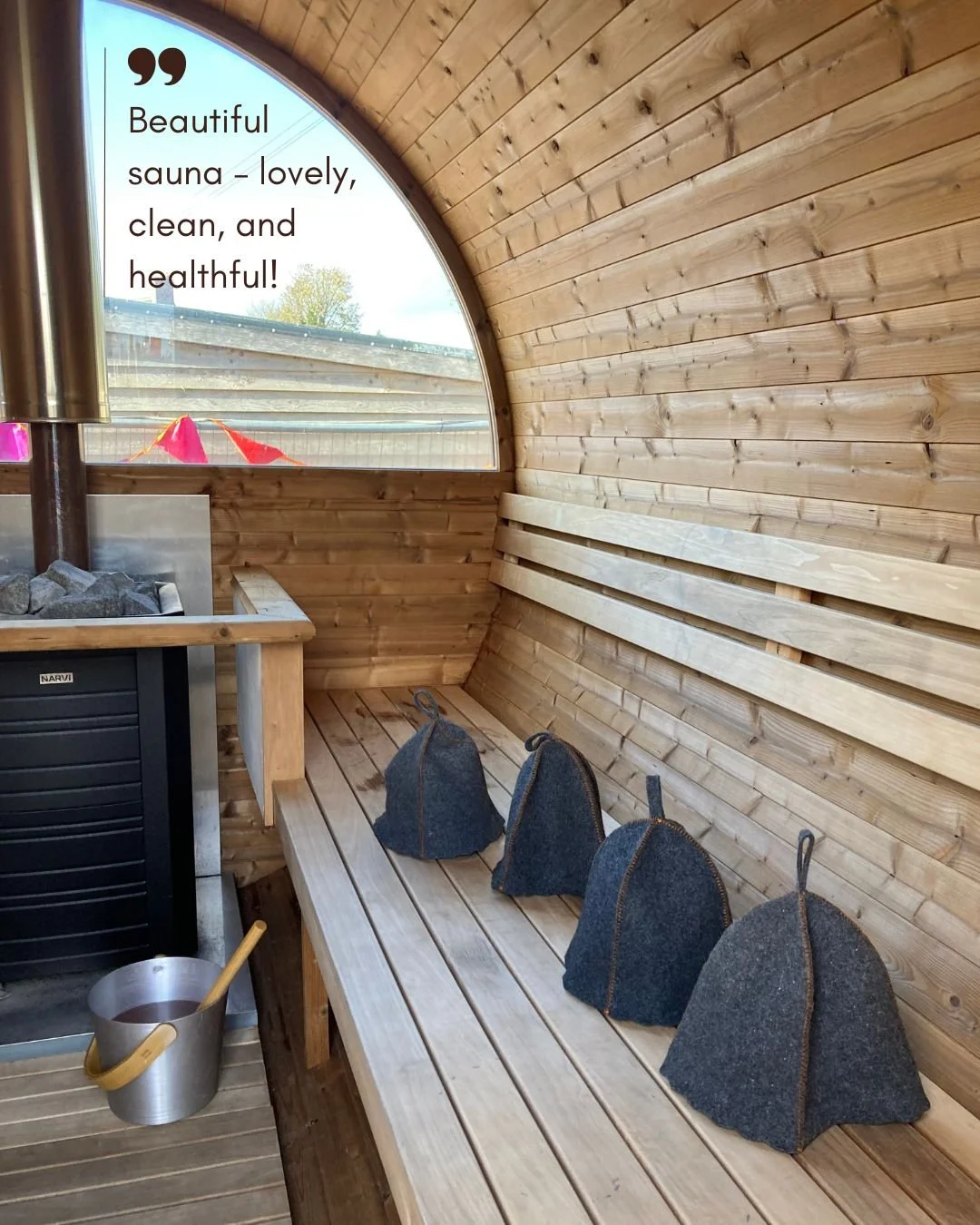 Friday Sauna Sessions 