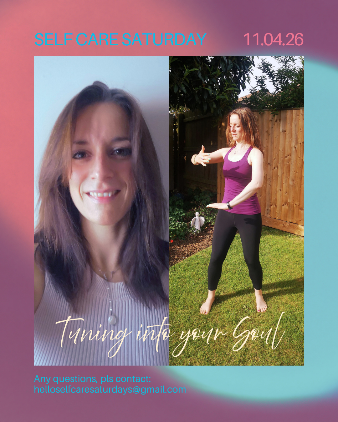 Self Care Saturdays - Golden Spine 9 Qigong w/Gaby