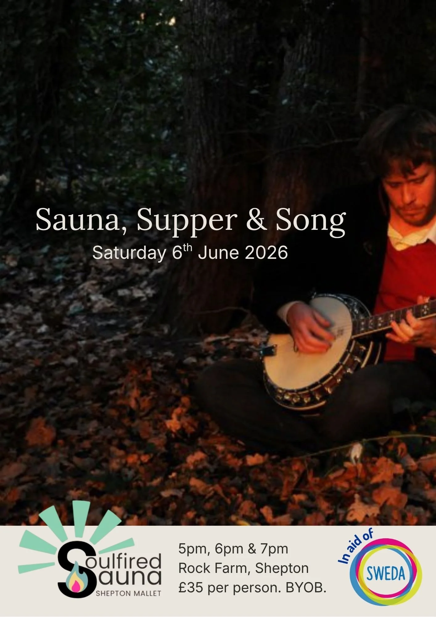 Sauna, Supper &amp; Song POSTPONED