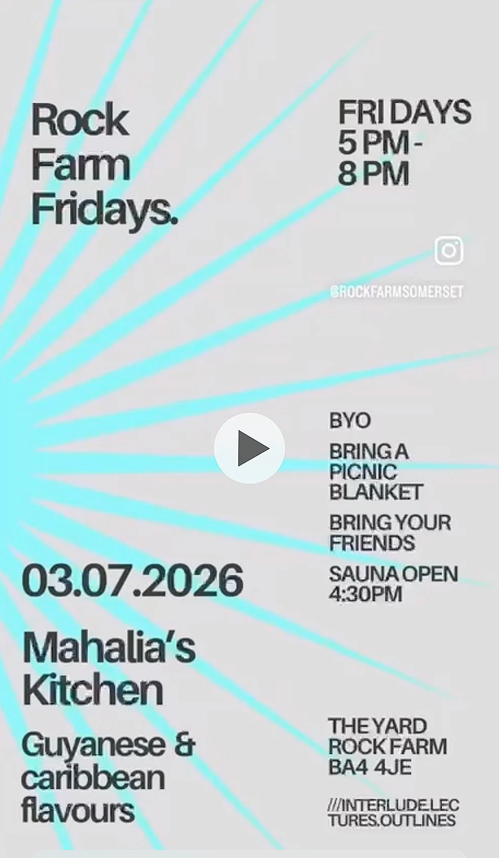 Soulfired Lates at Rock Farm Fridays