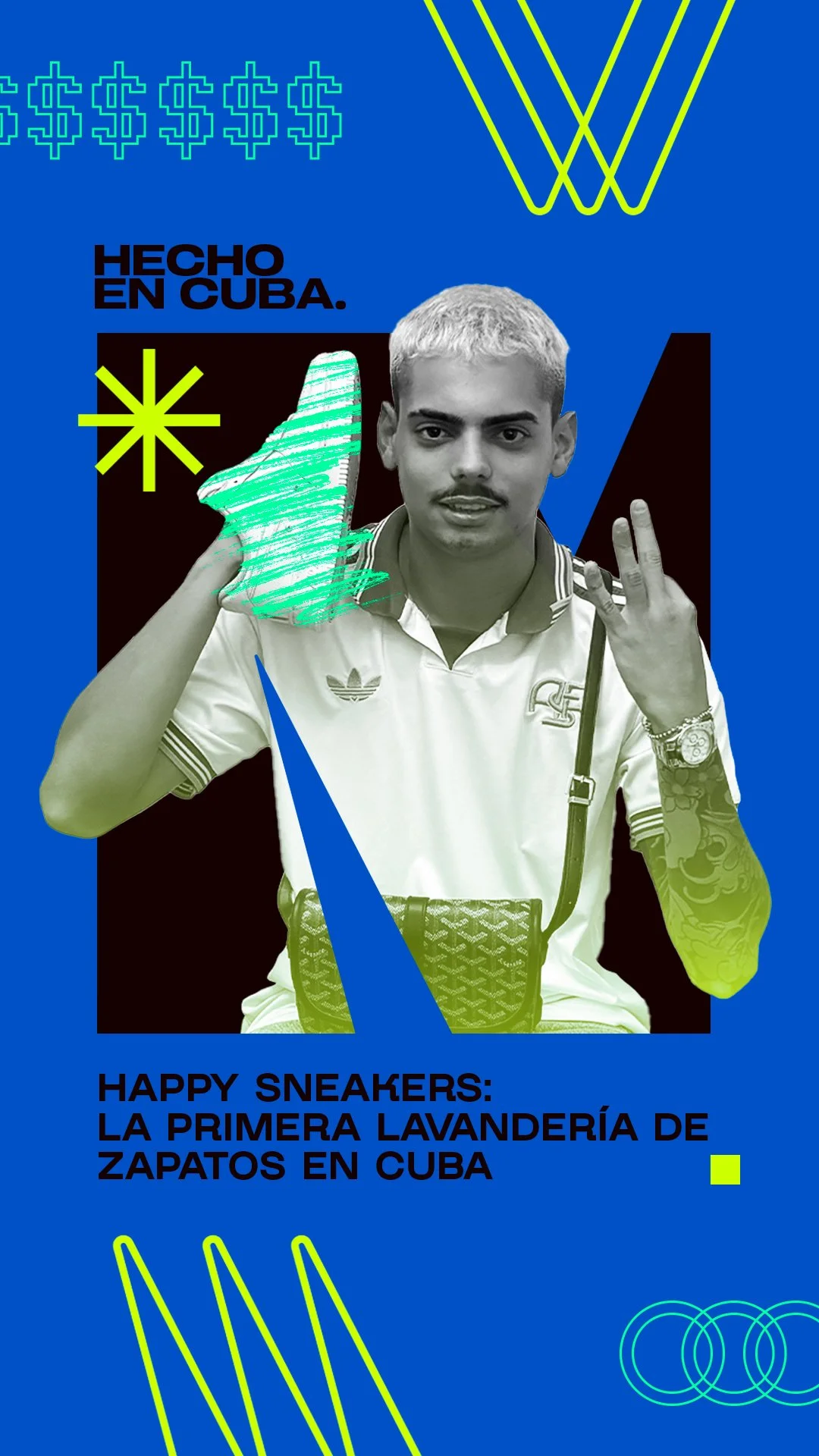 Happy Sneakers: La Revolución de Lavar Tenis en Cuba