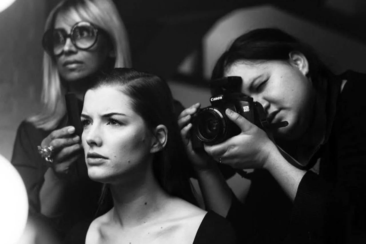 Claudia Reymat: Retratando la belleza íntima