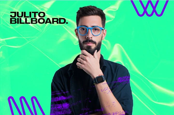Julito Billboard: “El verdadero reto no es llegar, es mantenerse”