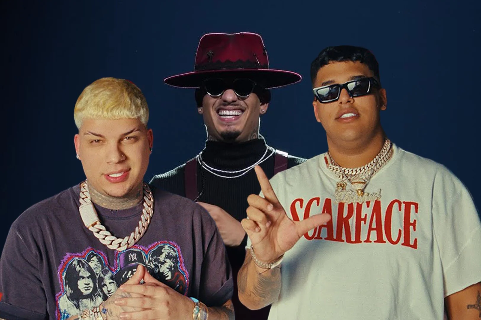 Bebeshito, Dany Ome y Kevincito El 13 anuncian "palo romántico" para San Valentín