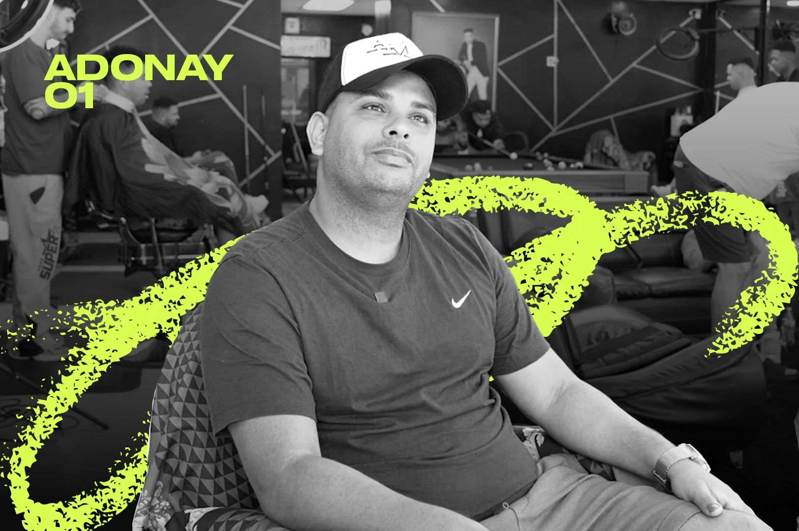 Adonay Charon: El barbero que convirtió las tijeras en algoritmo