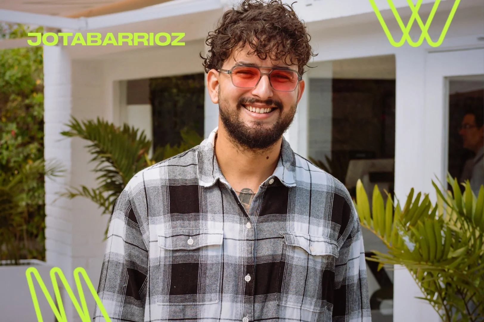 Jotabarrioz: "Soy alguien con muchas ganas de decir"