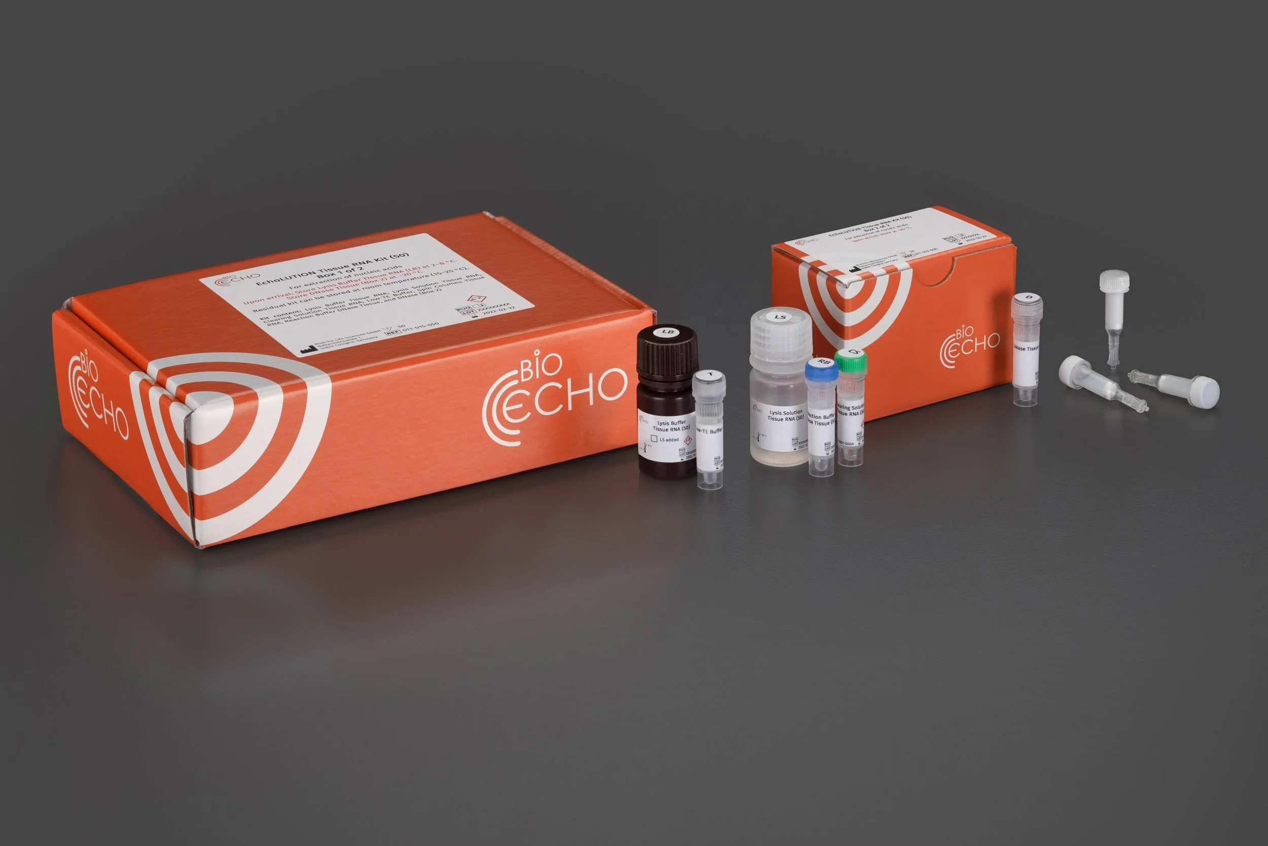 EchoLUTION Tissue RNA Kit — BioEcho Life Sciences