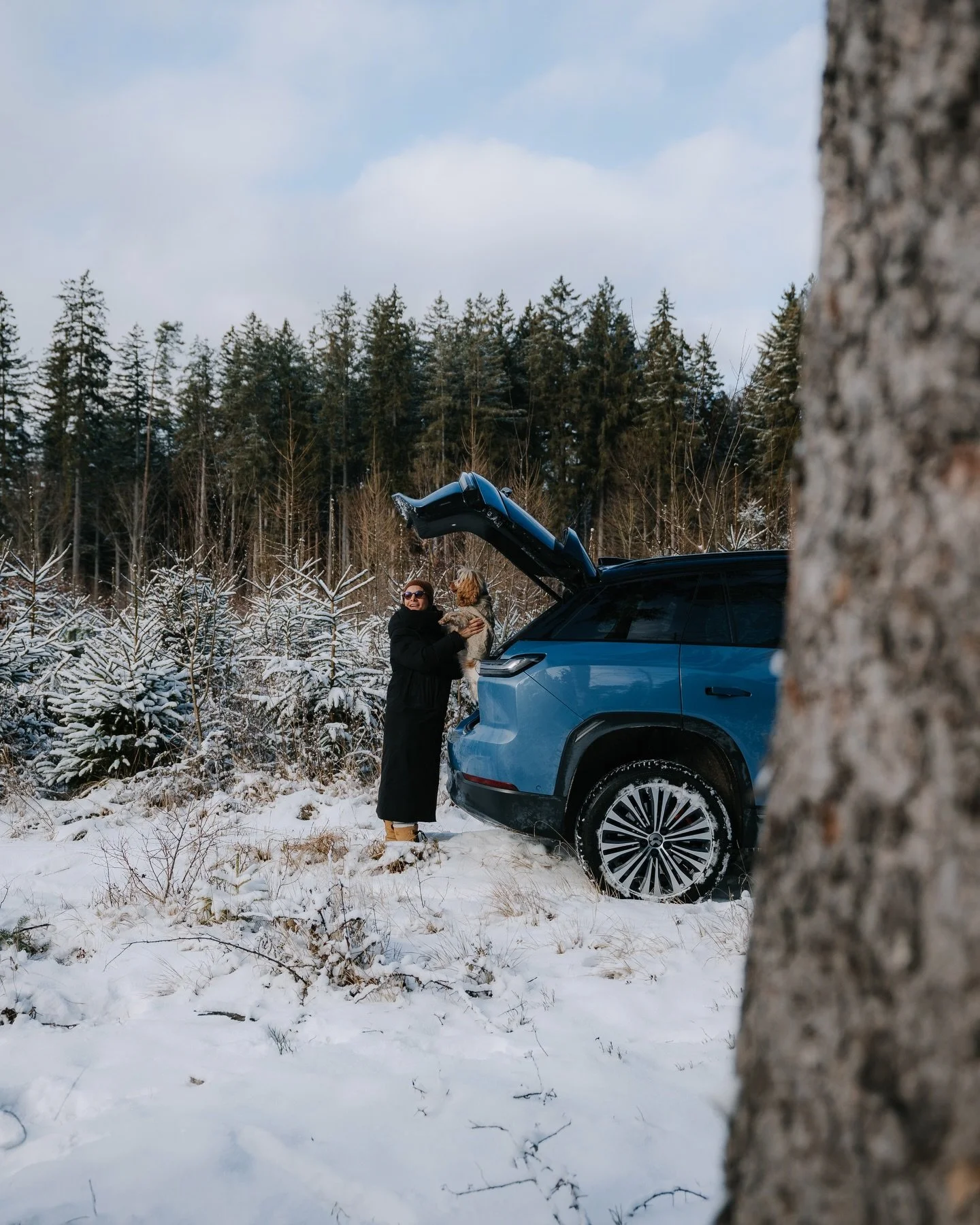 Winter wonderland❄️🔋⚡️

#NIO #NIOEL7 #NIOEurope #ElectricMobility #WinterEscape