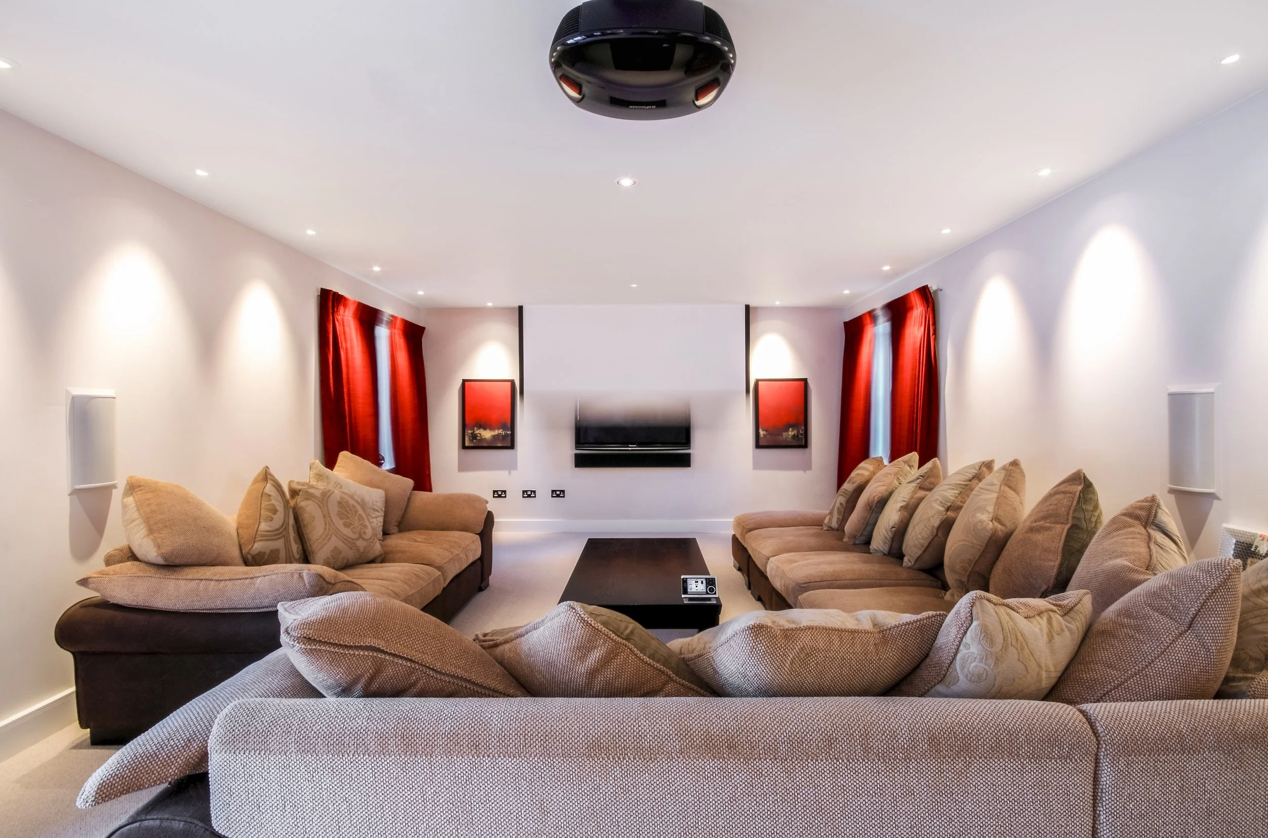 Coach House Media Room - Maidstone