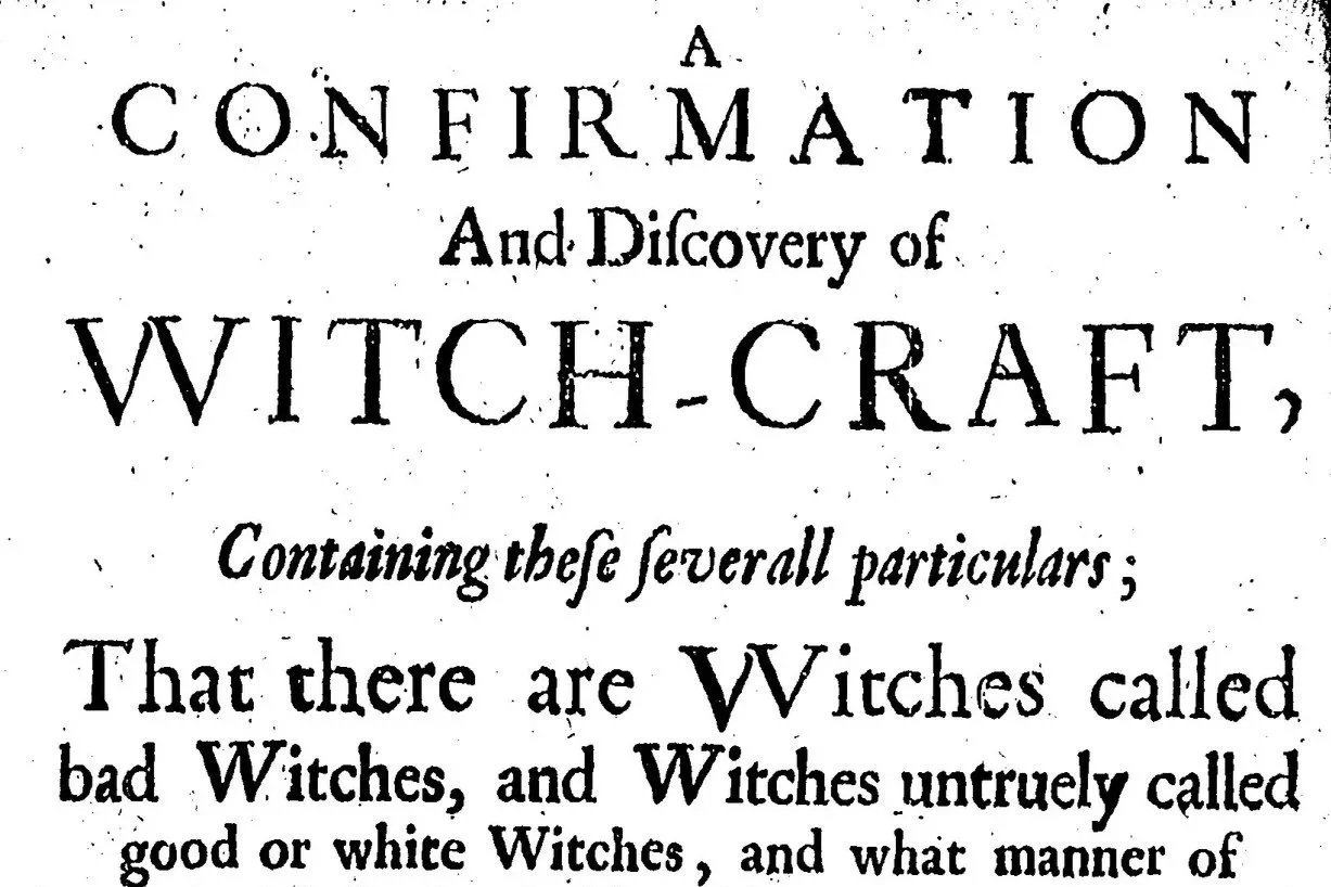 The Forgotten Witchfinder