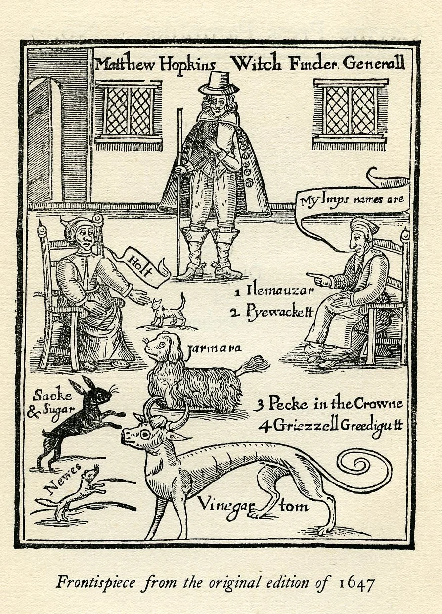 The Witchfinder General — East Anglian Witch Project