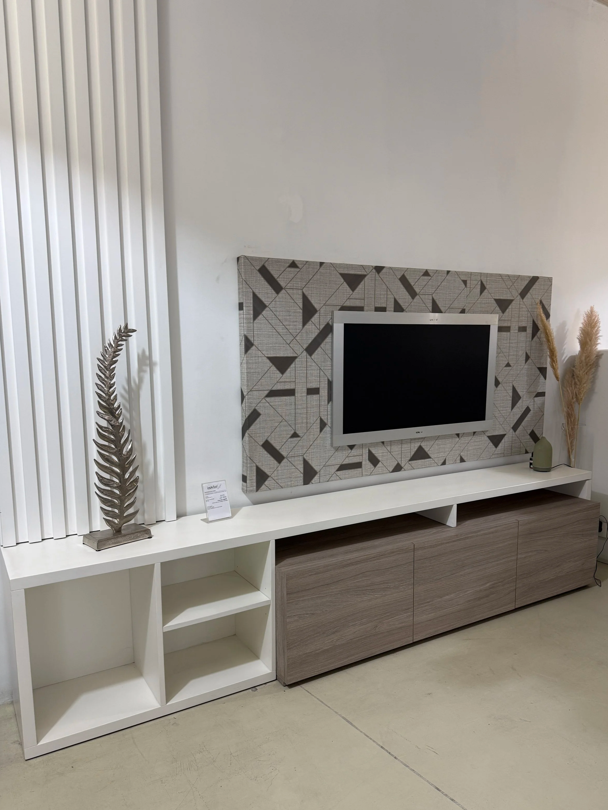 Base de TV com Painel de TV