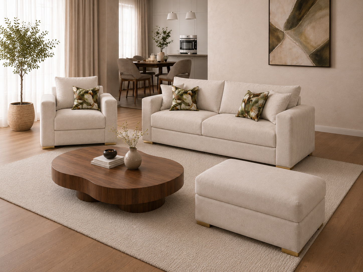 Conjunto de Sofás Ló