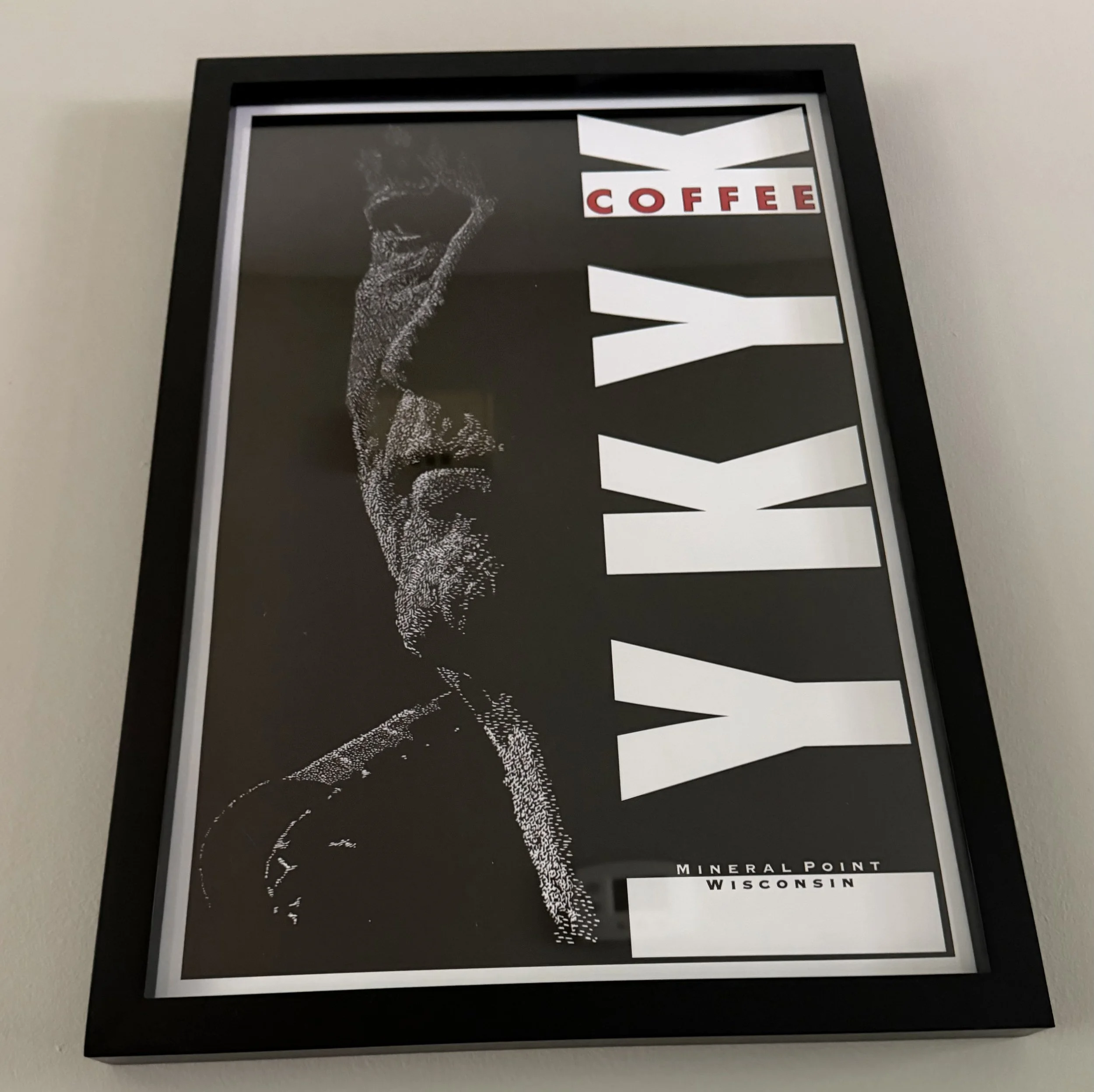 Poster - self portrait