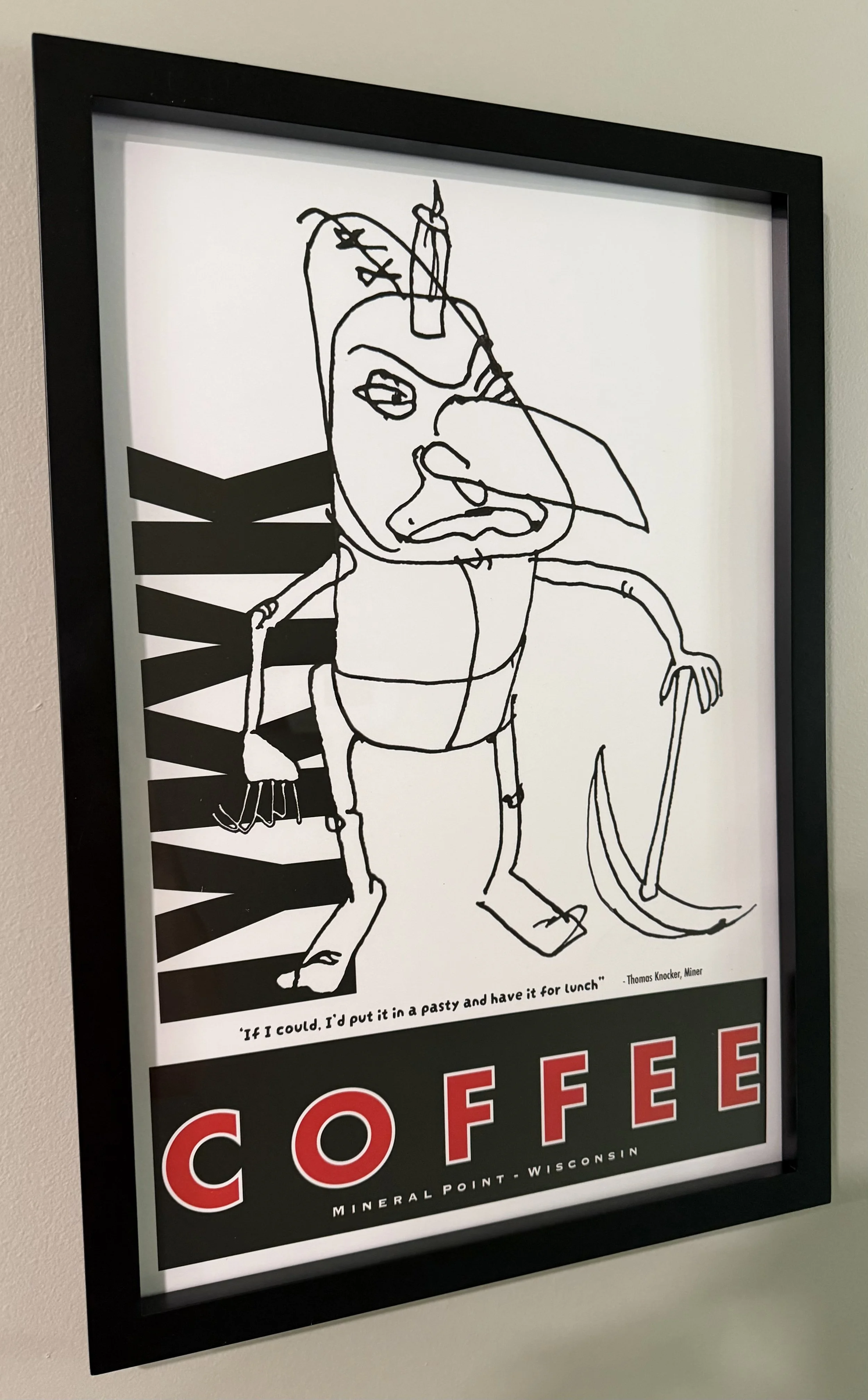 Poster - Thomas Knocker