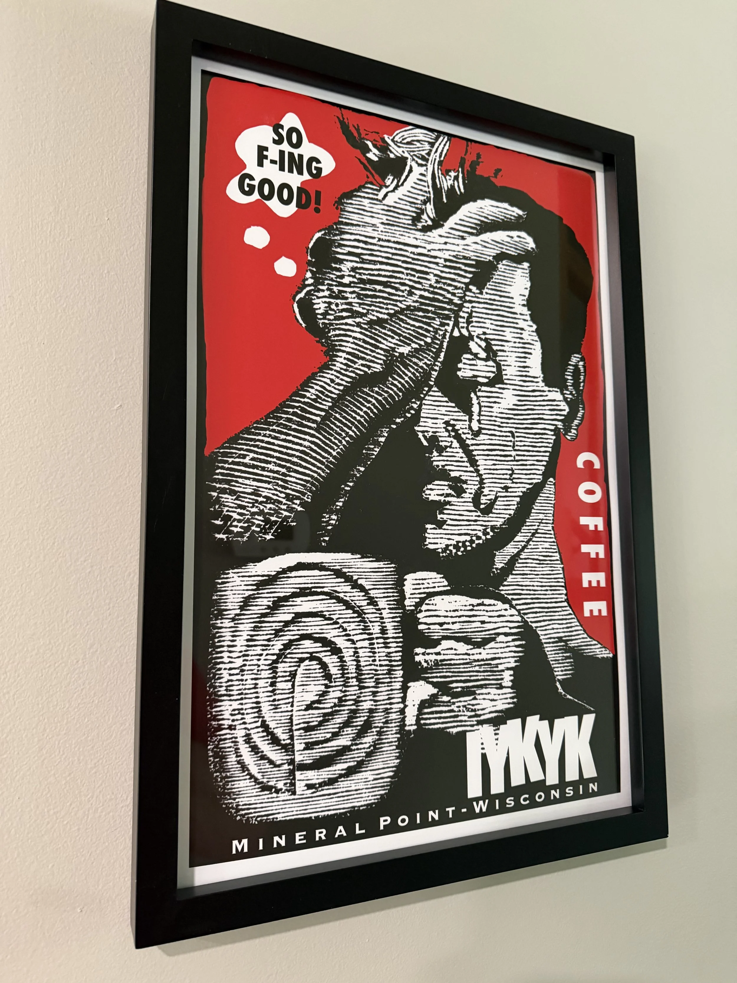 Poster - so f’ing good
