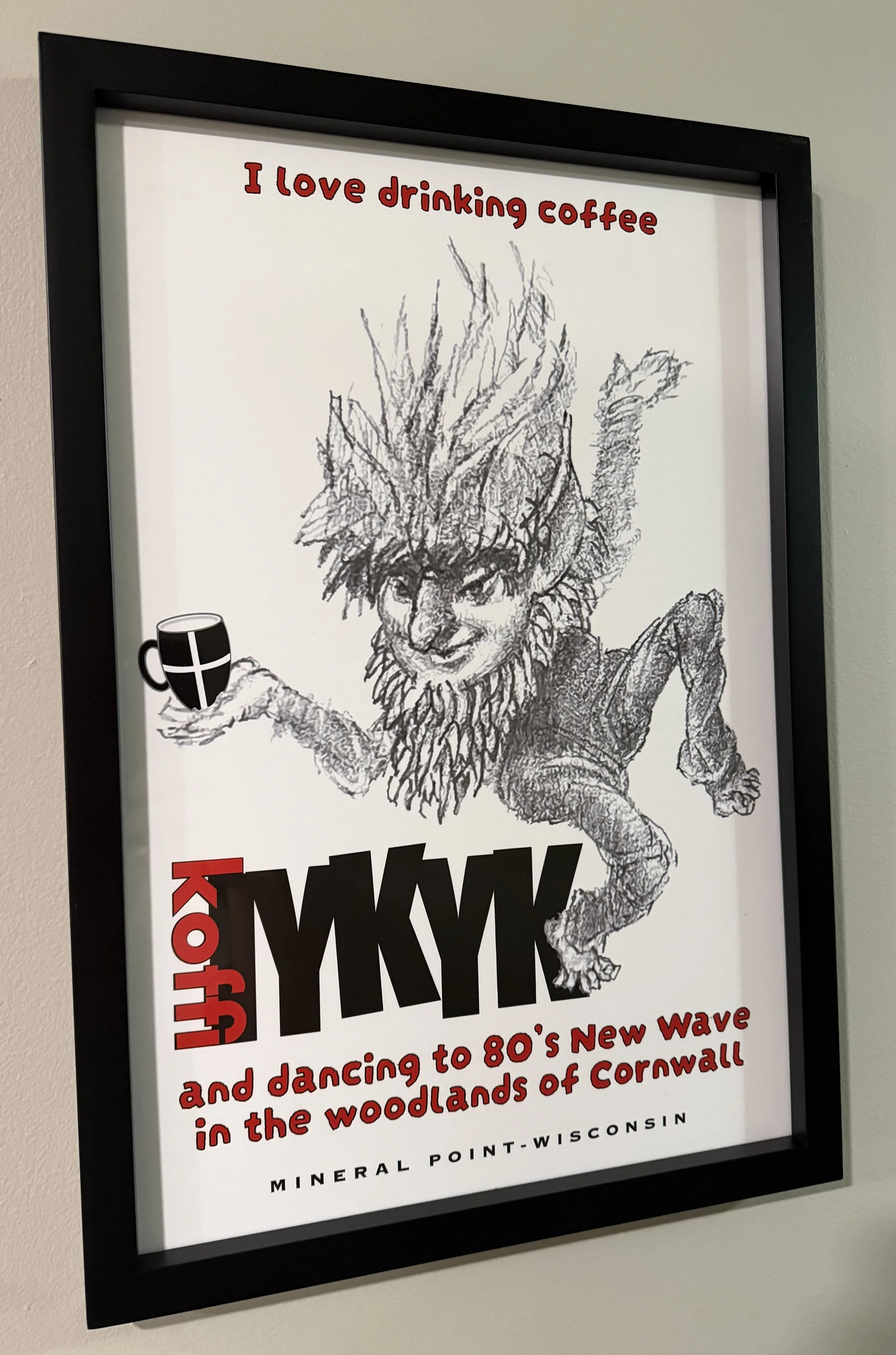 Poster - 80’s new wave