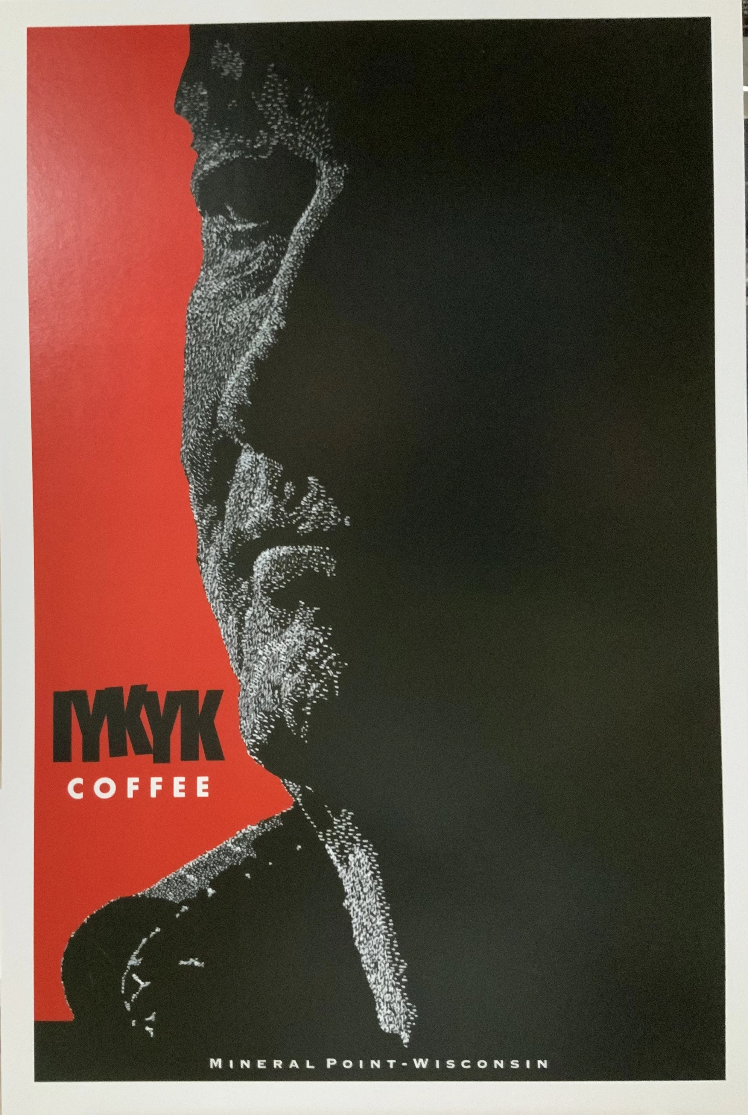 Poster - self portrait