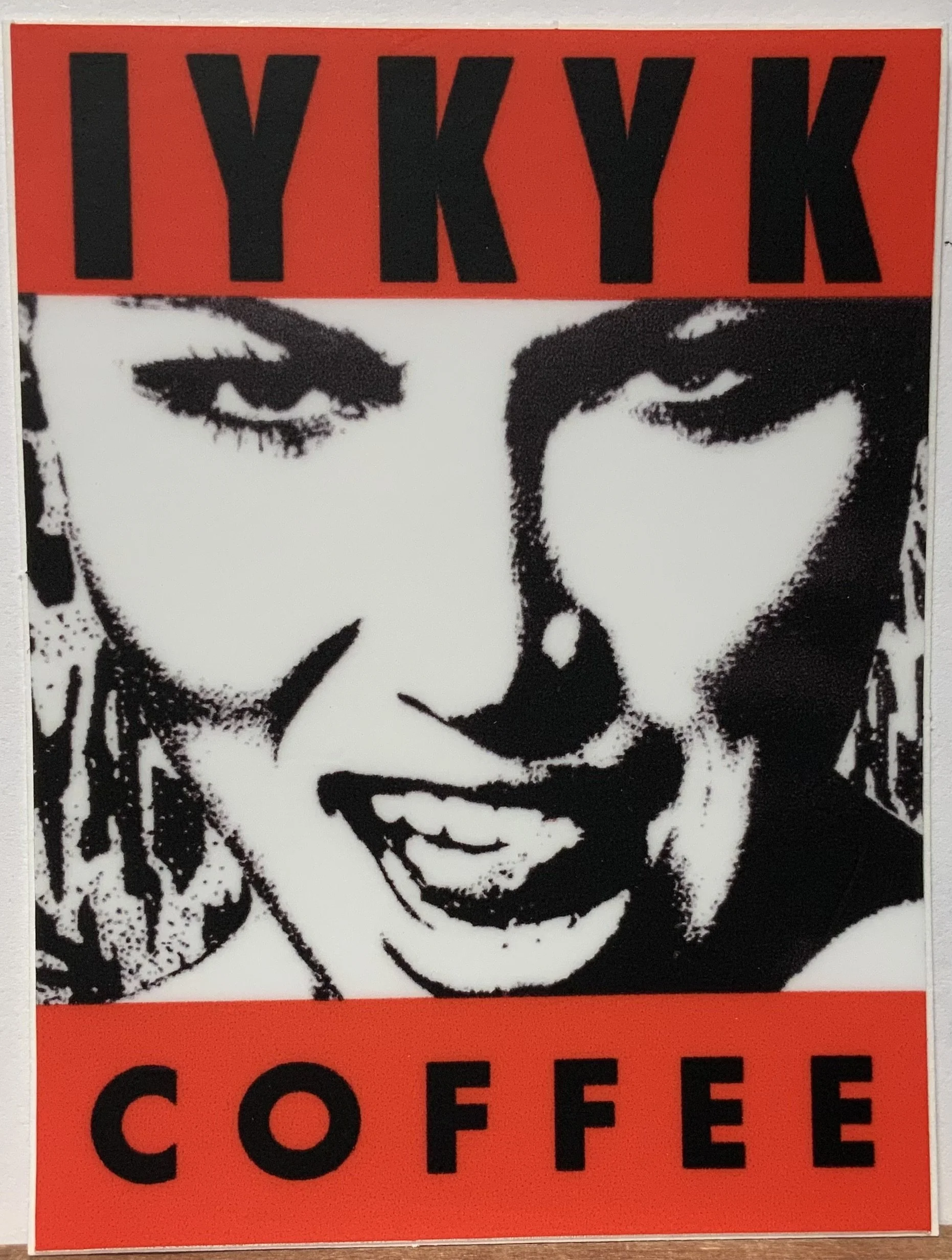 Sticker - hmm…coffee