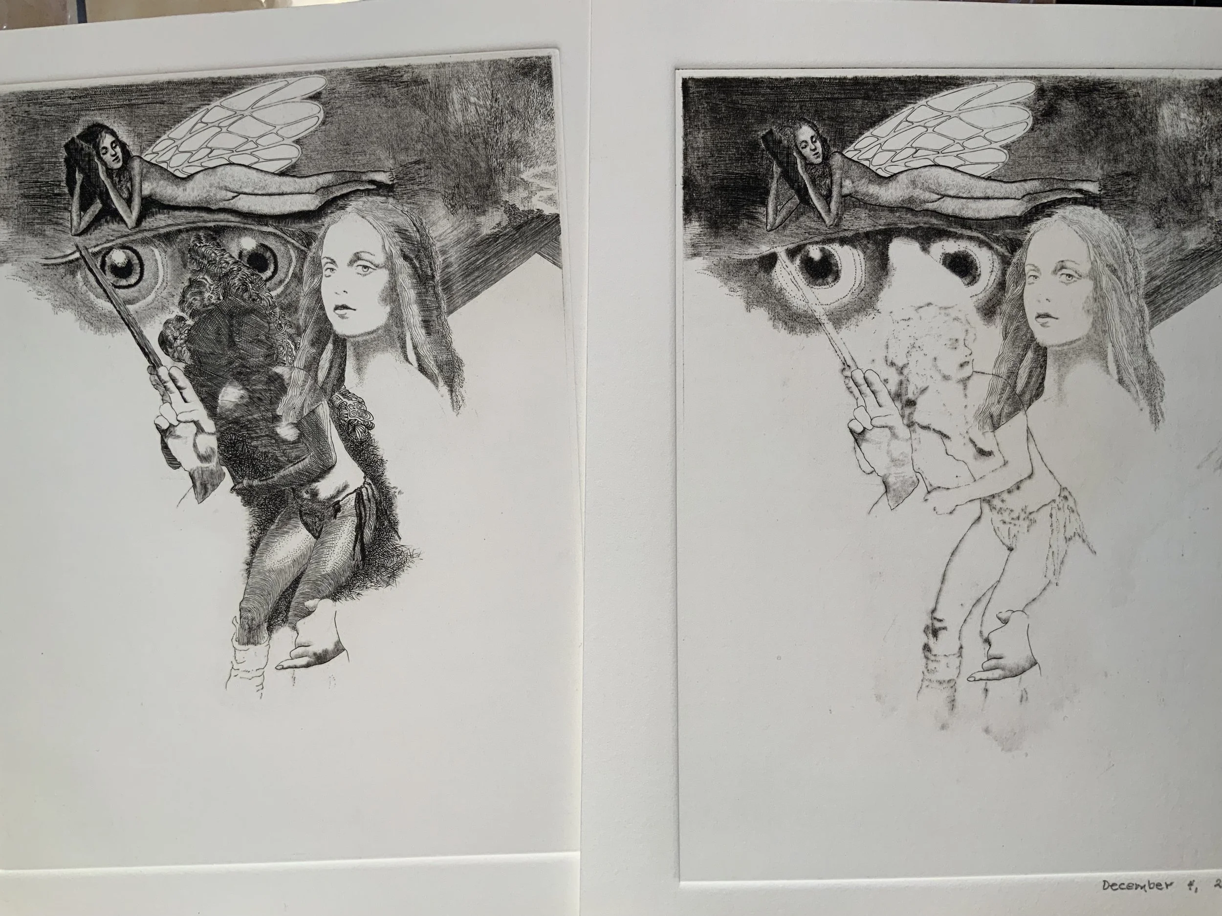 Process/collab print