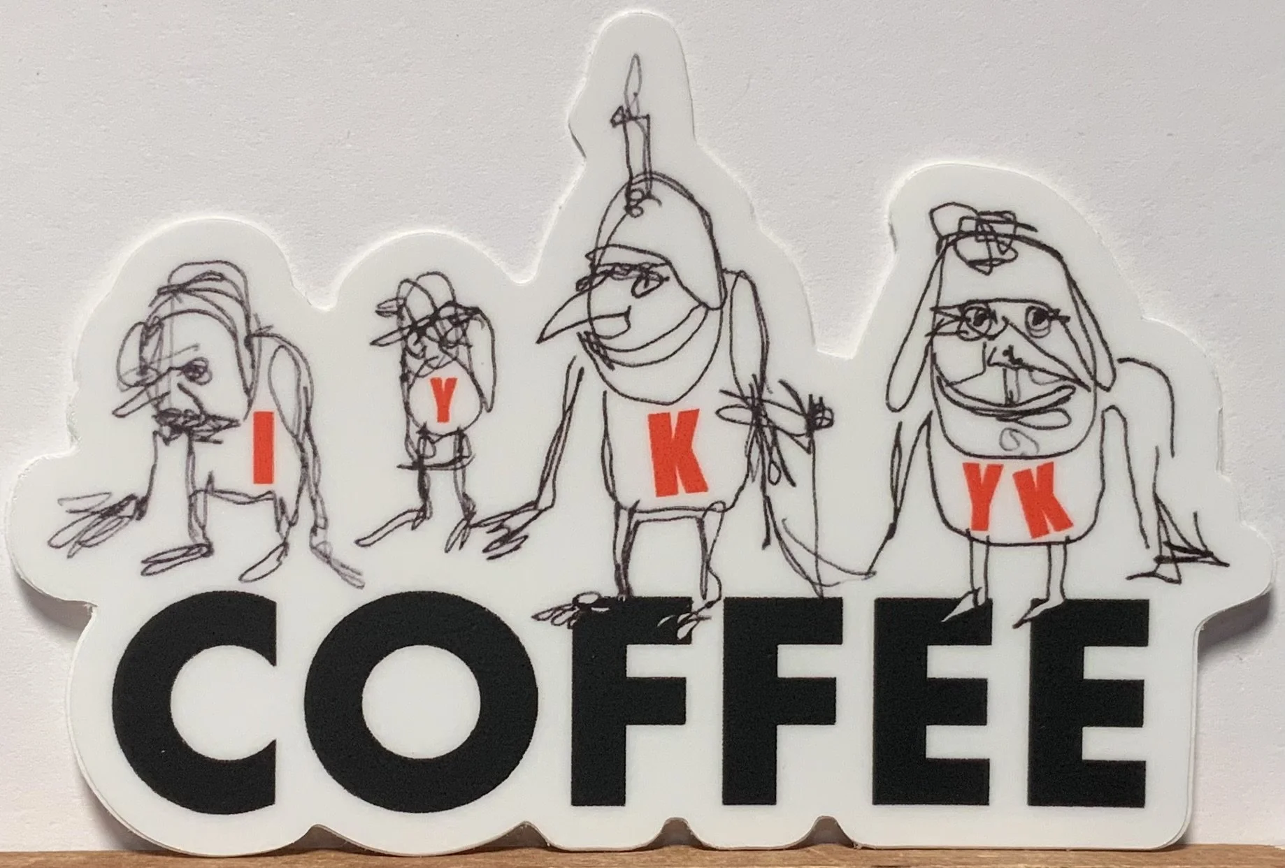 Sticker - miners