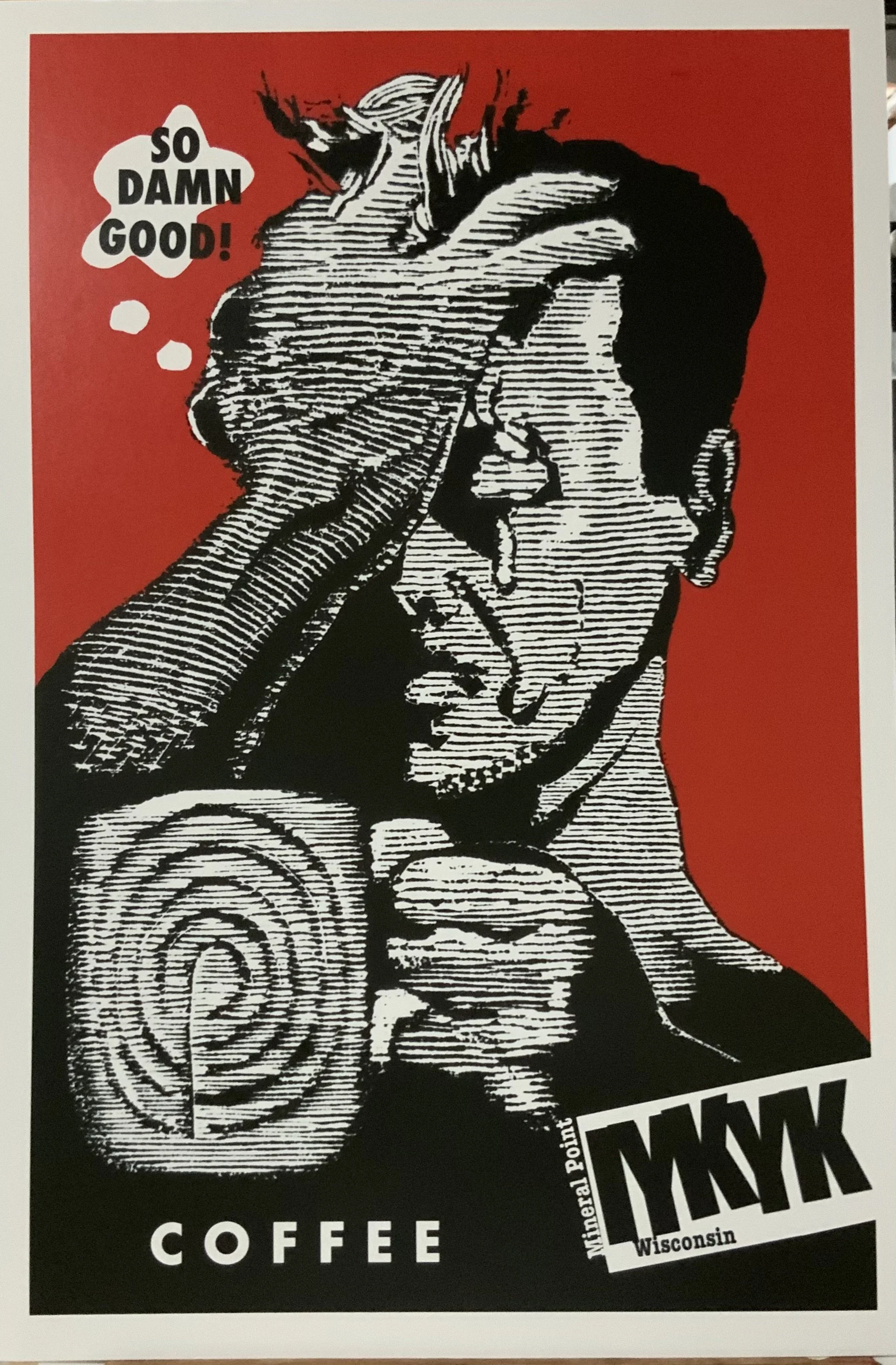 Poster - so damn good