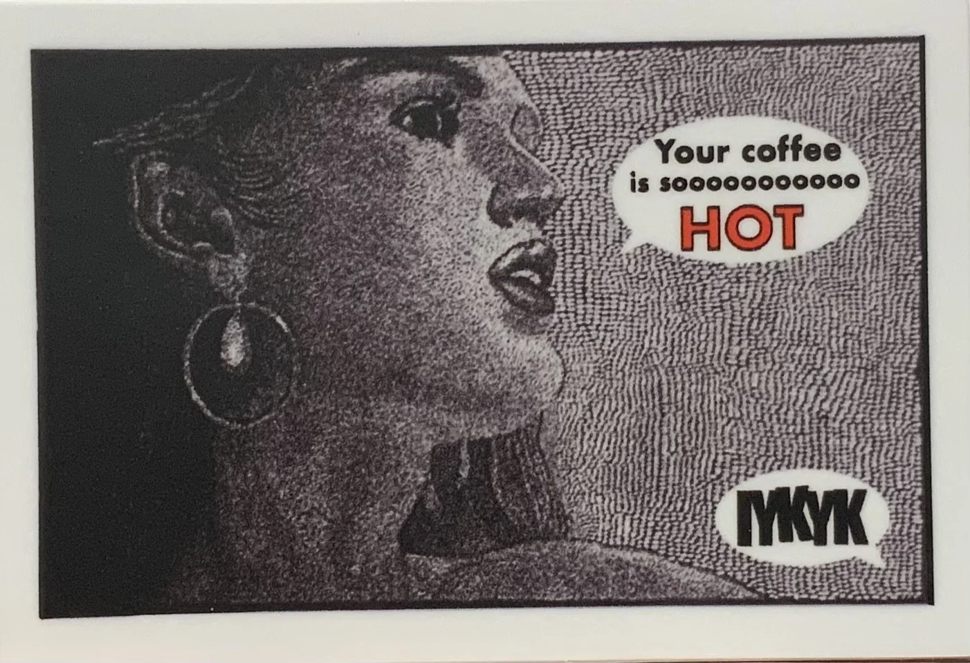 Sticker - sooooo hot