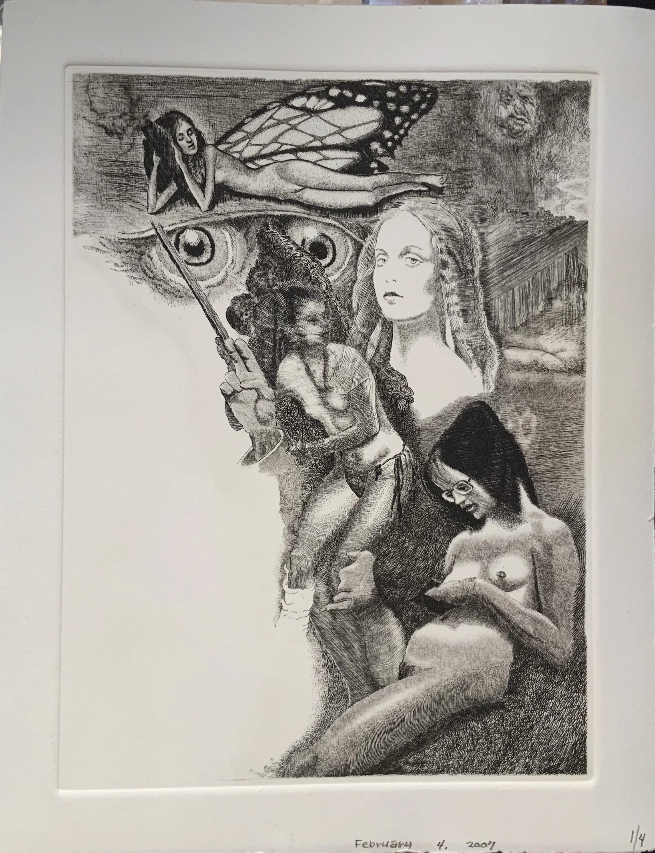 Process/collab print