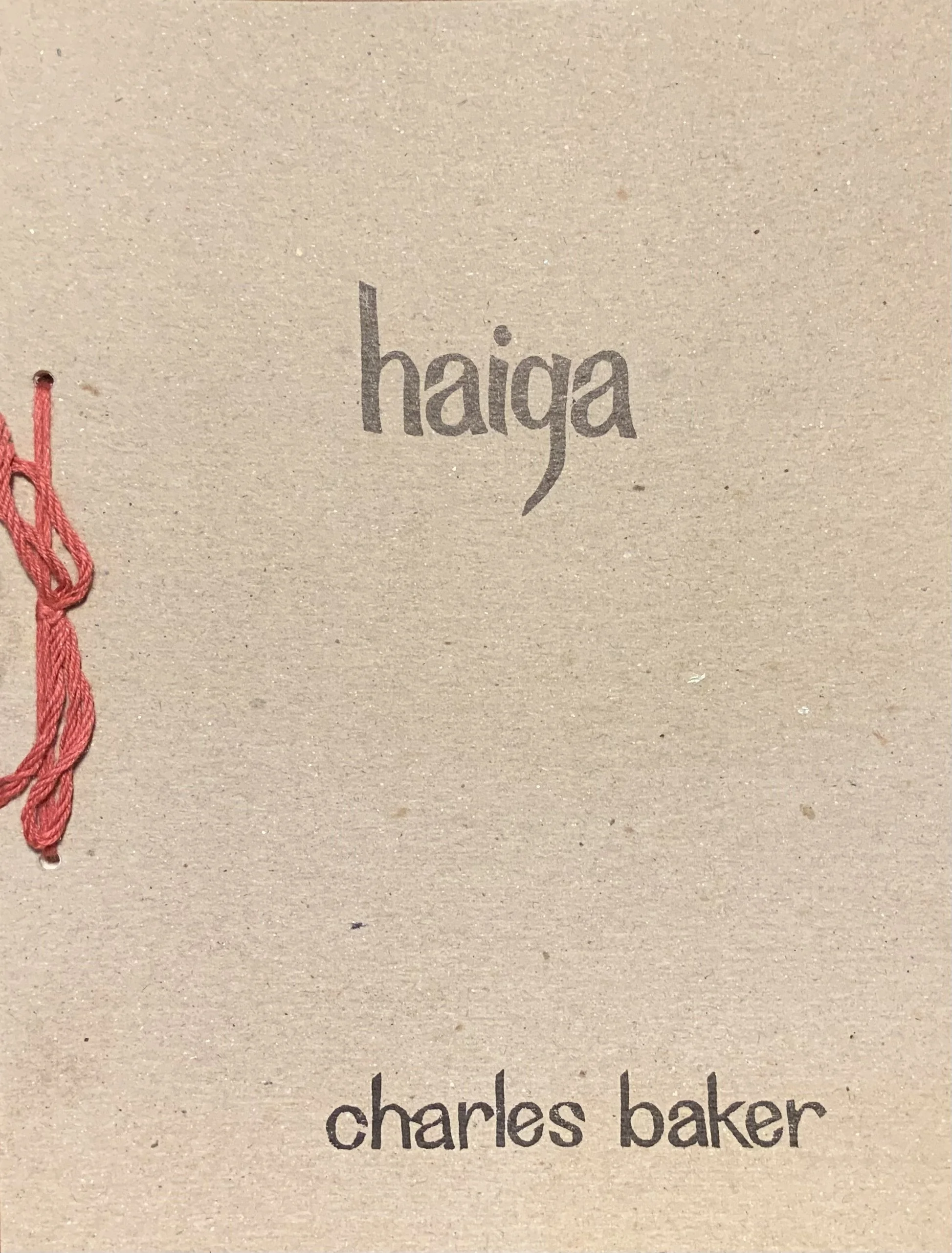 Book: haiga