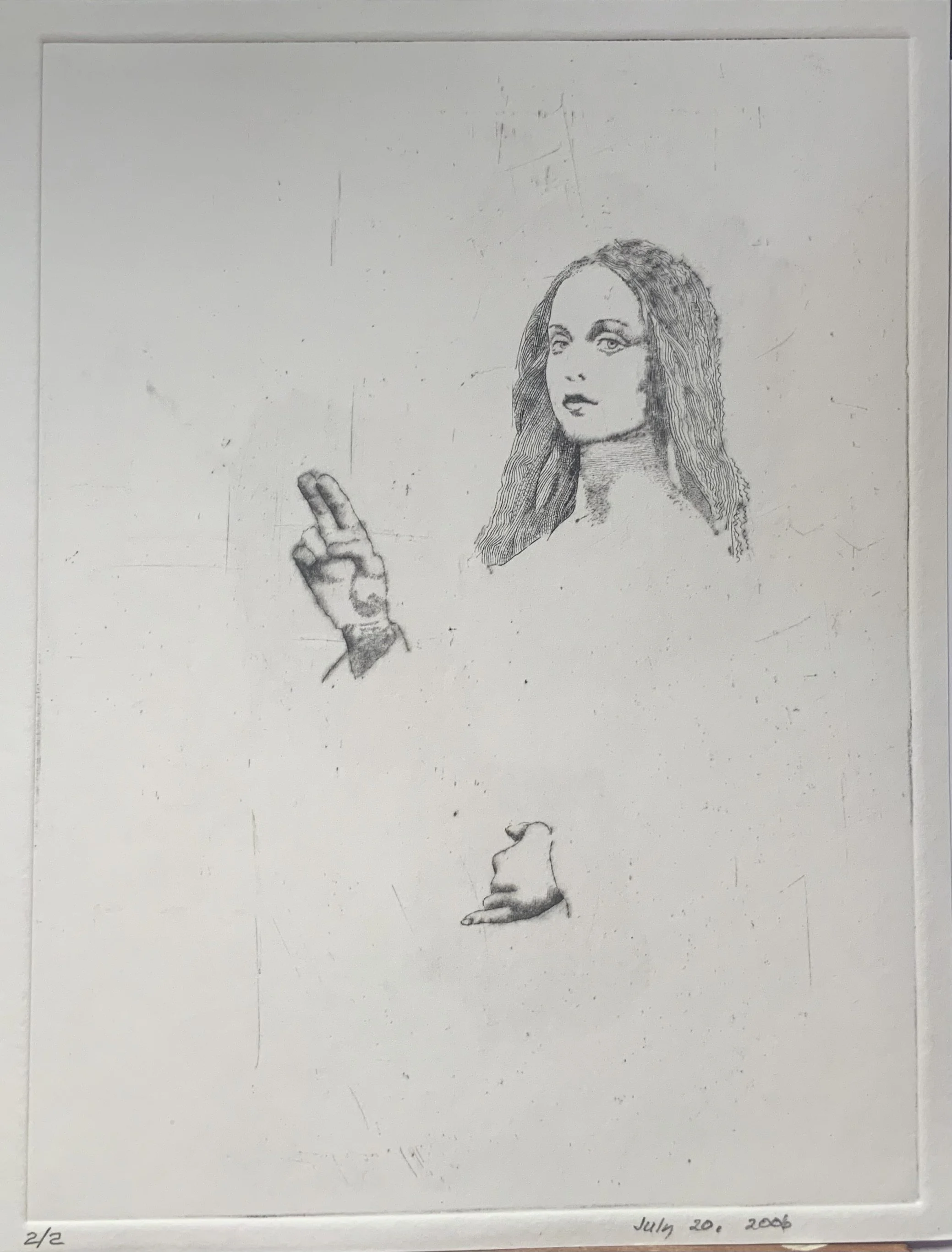 Process/collab print