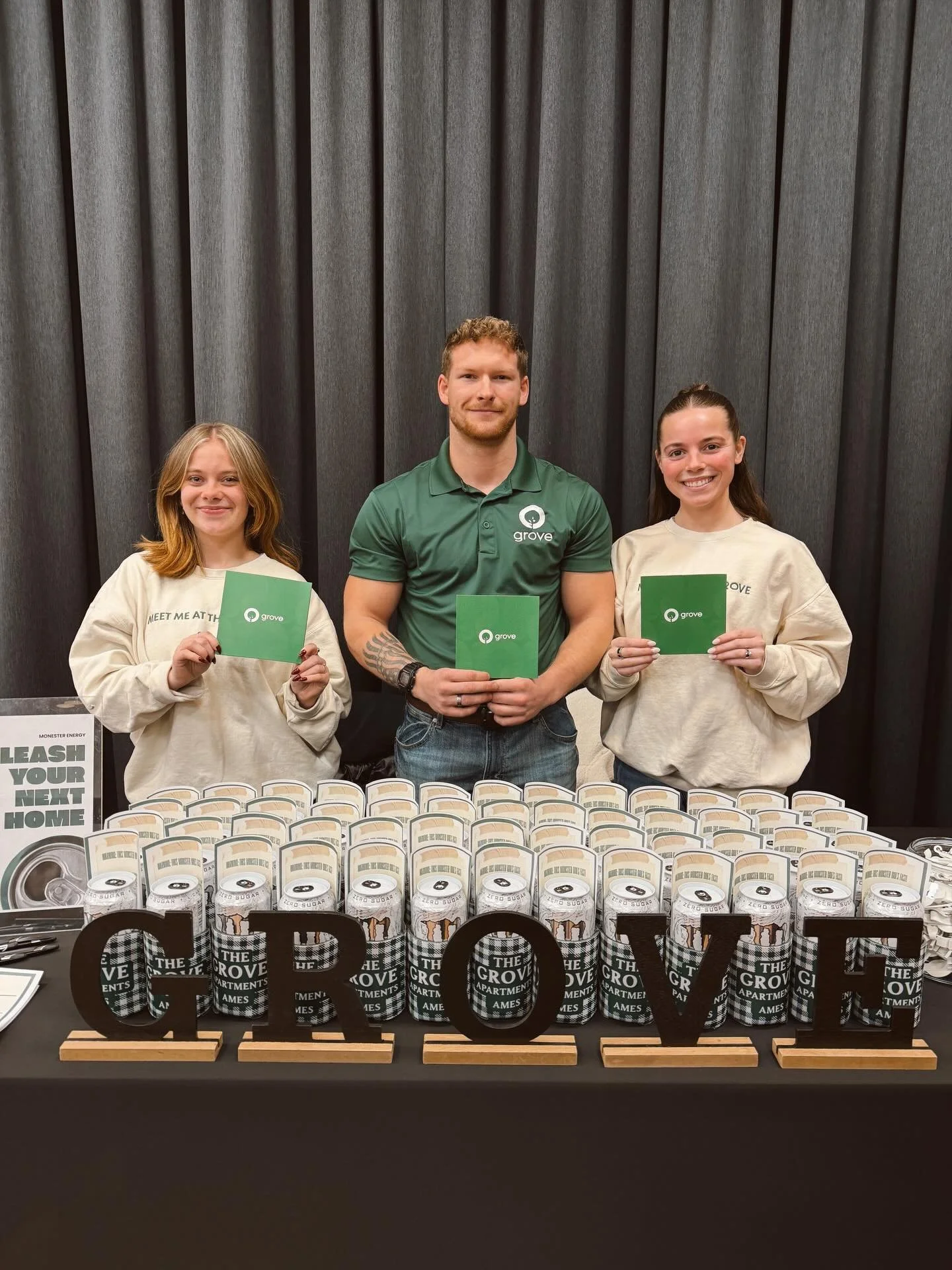 What a great day at Welcome Fest at the Iowa State MU! We loved connecting with students and welcoming everyone back to campus!🌪️🏡 #grove #ames #leasing #iowastate #state