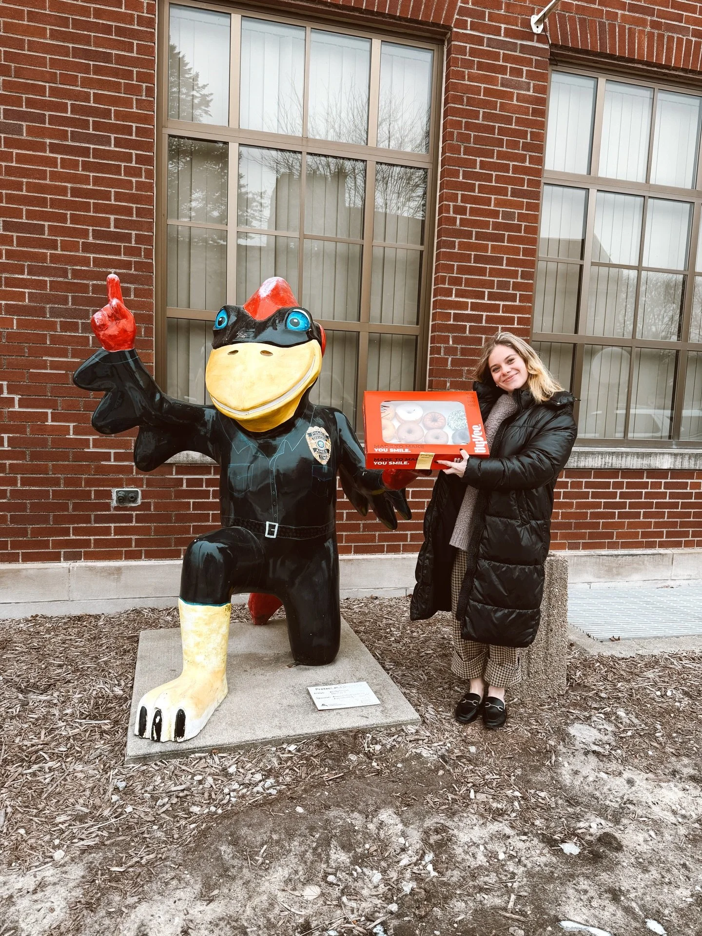 Giving back to the community we call home 💙

This morning, our team stopped by the local police station and the vet school with donuts as a small thank-you for all they do. We&rsquo;re grateful to be part of such an amazing community and love findin