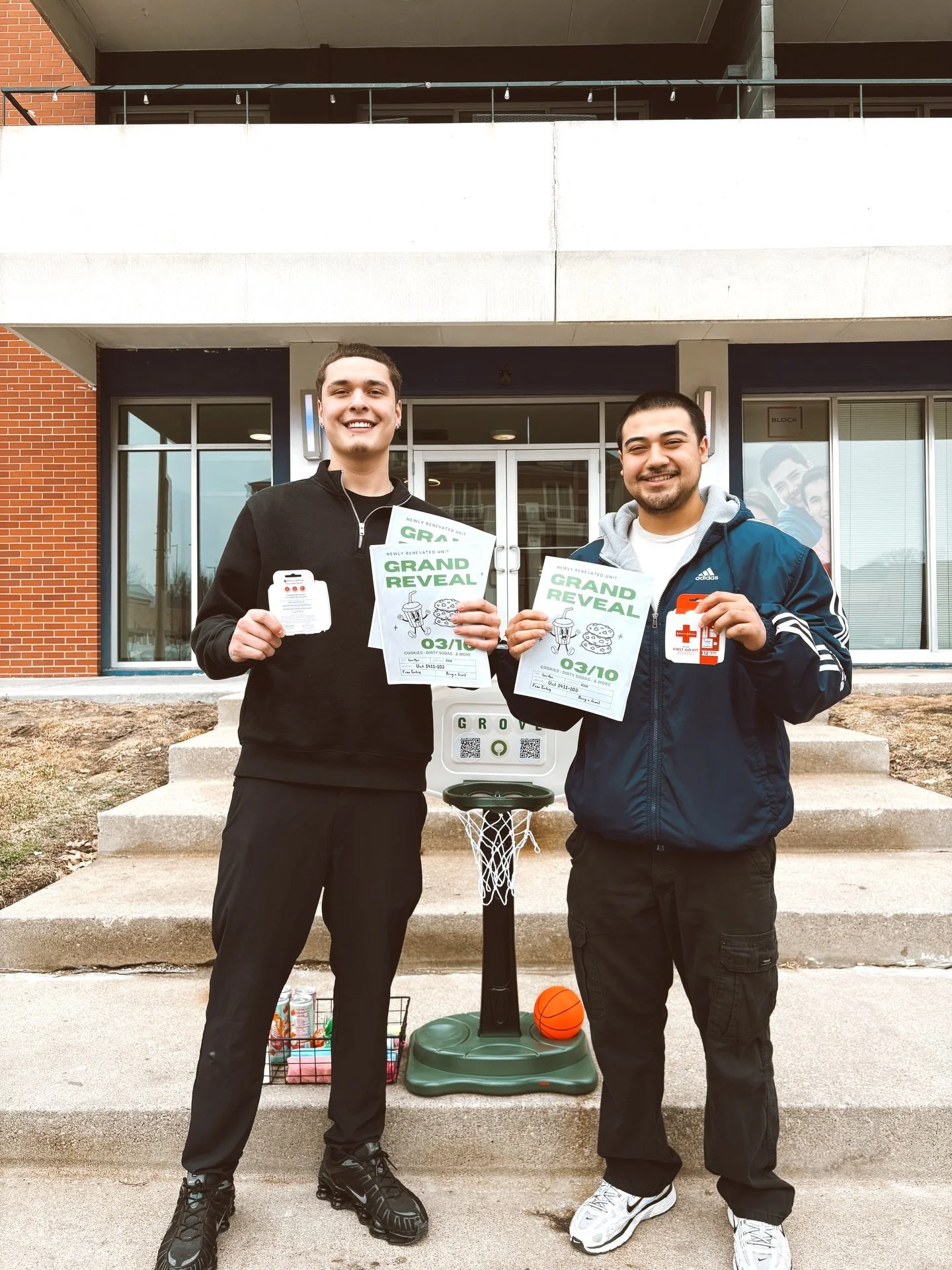 🏀 March Madness is HERE and we&rsquo;re taking the fun on the road!

We&rsquo;ve been out and about with our very own basketball hoop, challenging students to make a shot and win a prize 🎉 Make it? You win!

We love mixing it up and getting interac