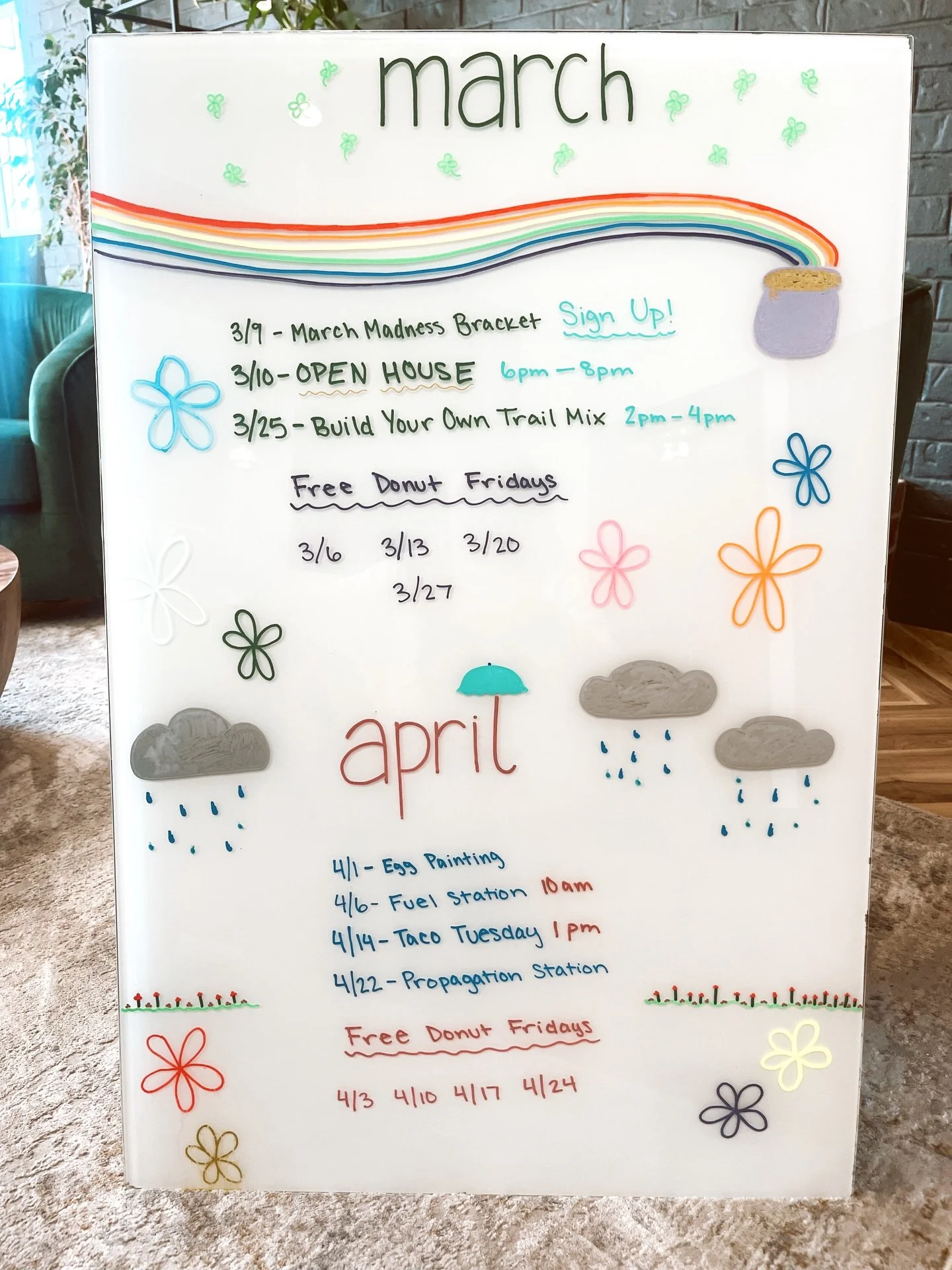 Are you staying up to date with our event board?? 

Next Tuesday the 14th, we&rsquo;ll be serving up walking tacos starting at 1 PM 🌮 Who&rsquo;s joining?