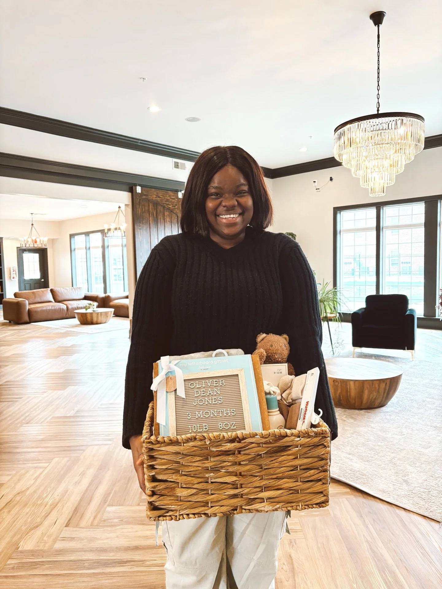 A little something special for one of our sweet residents and her baby!🤍

We&rsquo;re so excited for you and this new chapter ahead! We wanted to share a small gift to help welcome your little one into our community, because around here, family mean