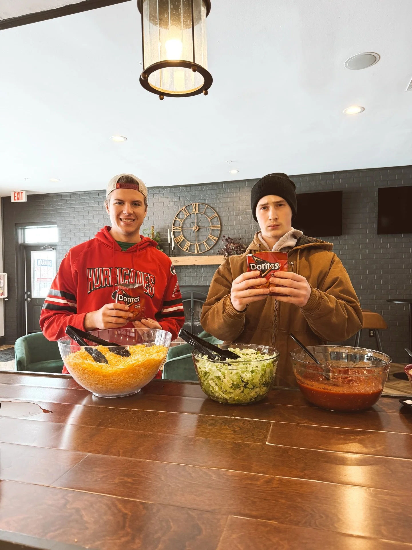 Who&rsquo;s joining us tomorrow at 1 pm for walking tacos? 

Comment &ldquo;🌮&rdquo; below!