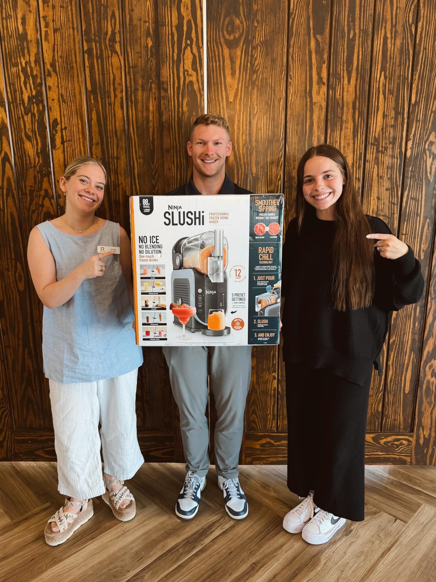 ATTENTION!!!!!!!!!!🚨‼️🚨‼️‼️

Your new home just got sweeter!😉TOUR and SIGN to score 10 enteries to win a Ninja Slushi! That&rsquo;s right, 10 entries! Do not miss this! We can&rsquo;t wait to show you around!💚