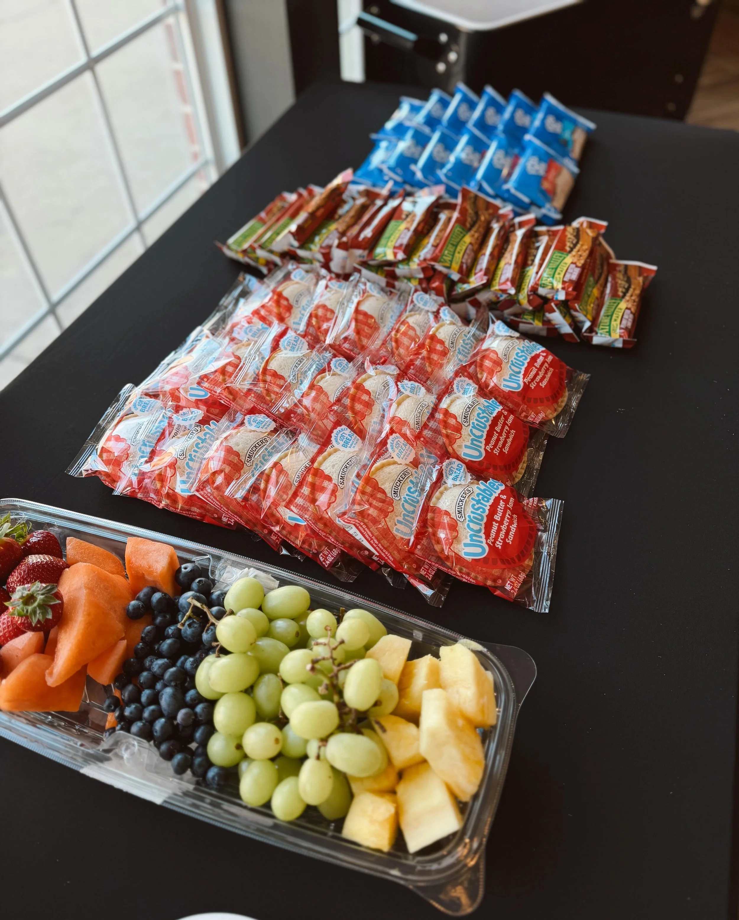 Brunch is better at The Grove!☀️🥞Stop by our Grab &amp; Go Brunch for delicious bites, good vibes, and a quick treat before your busy day! We love spoiling our residents!💚