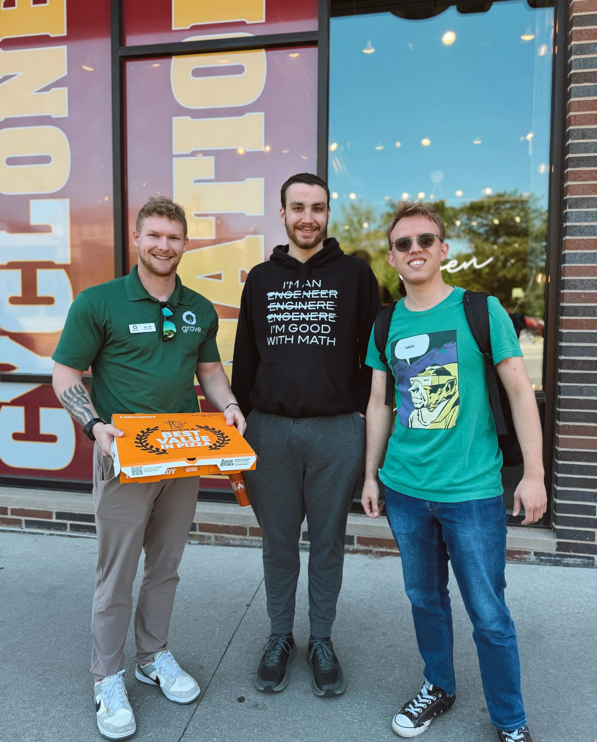 We had the best time out in the community stopping by and handing out Little Caesars pizza and spreading some love along the way. Nothing beats meeting future neighbors and sharing a slice (or two)!

Come tour, say hi, and see what life at the commun