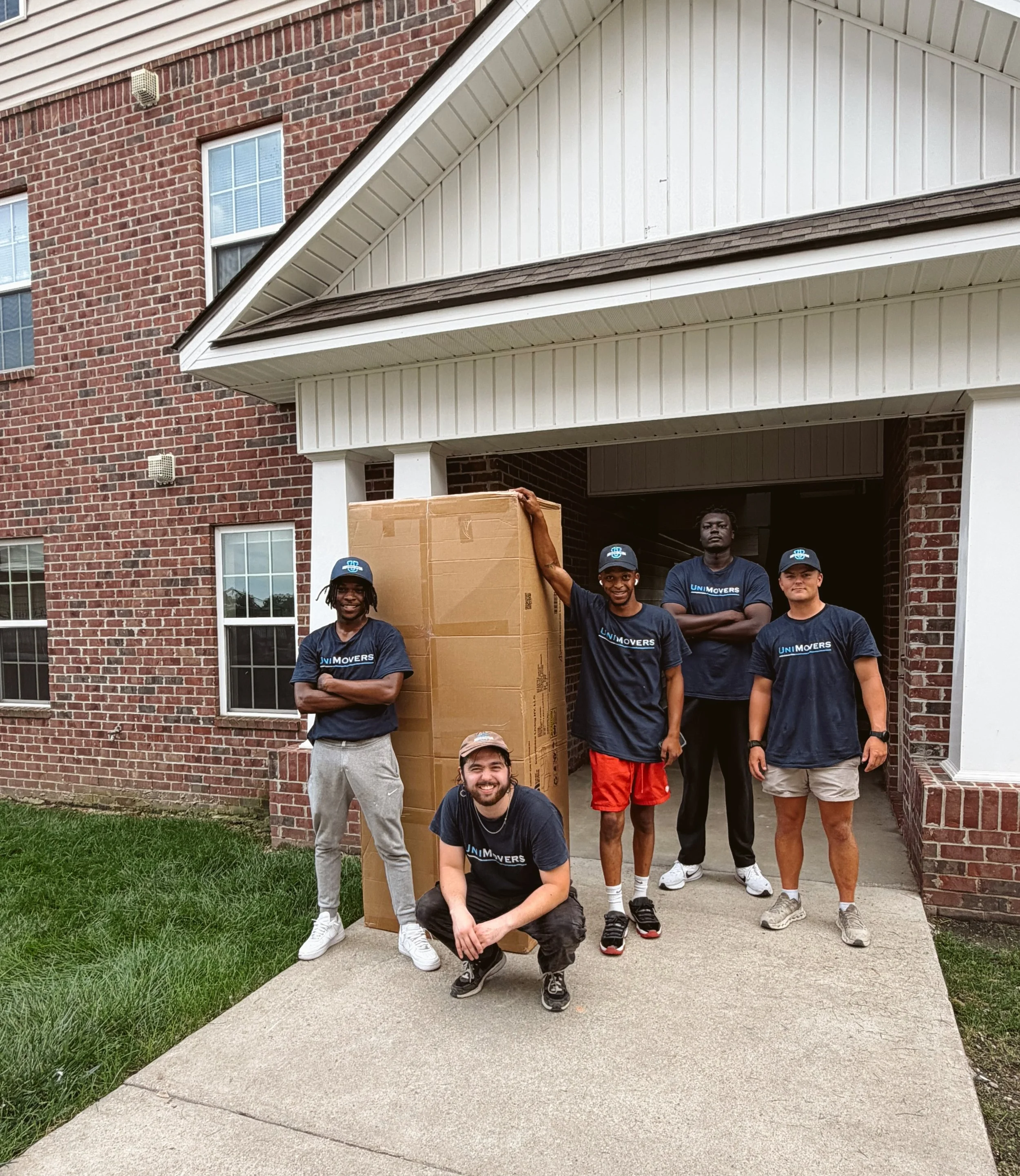 Big shoutout to Uni-Movers out of Des Moines for playing a crucial role in making our move-in day TOP TIER! 🙌🏠

They have been working HARD behind the scenes&hellip;.moving furniture, building furniture, and helping us get everything ready for our 