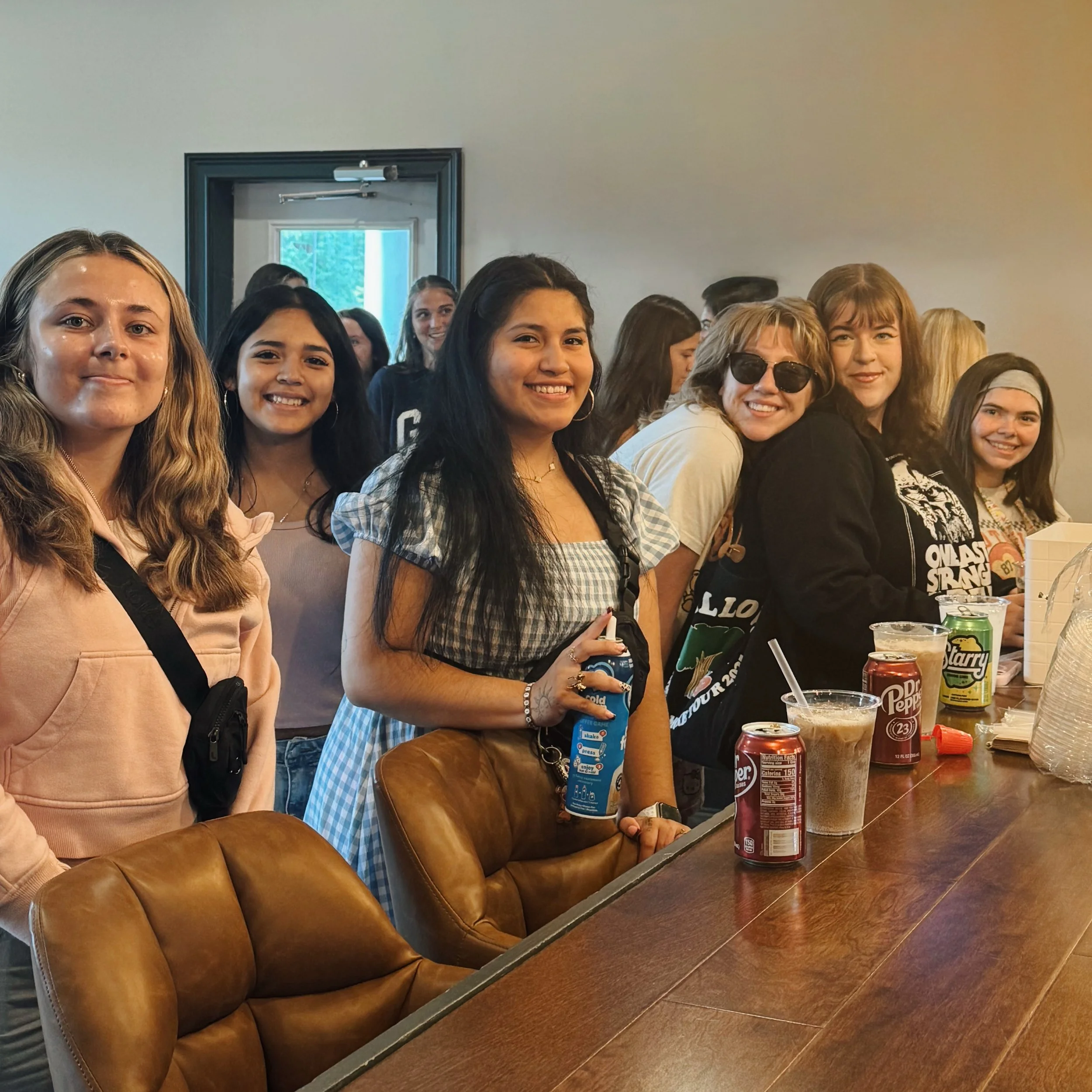 ✨ What a sweet time! 🥤💙

A huge THANK YOU to everyone who stopped by our Dirty Soda Bar yesterday! We loved seeing so many familiar faces and meeting new residents. Your support and excitement made the event so much fun!

Be sure to follow us so yo