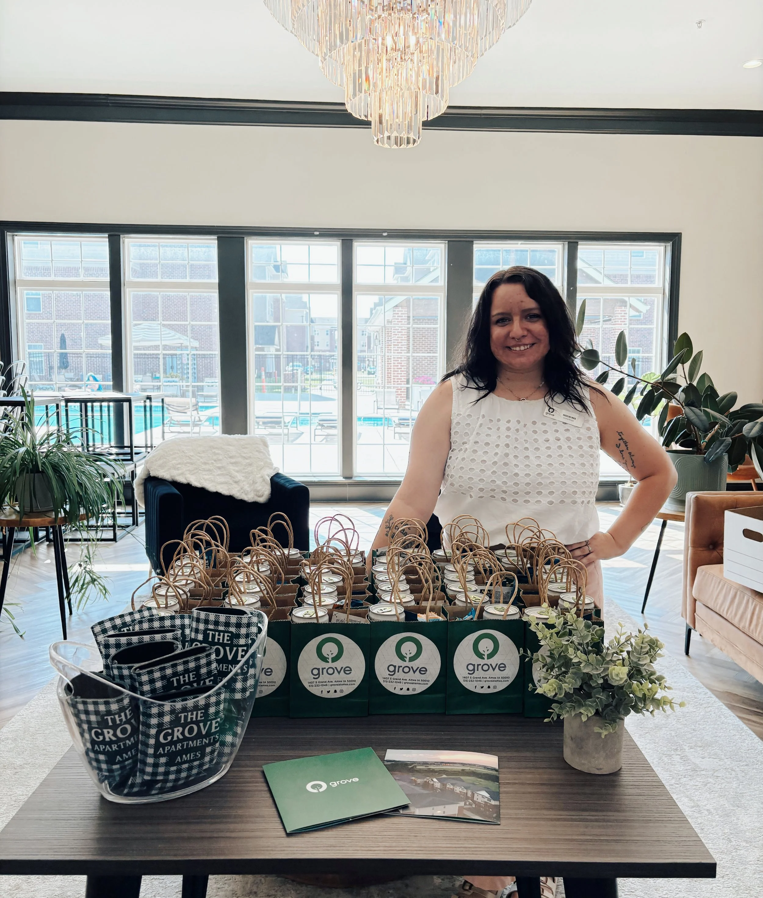 Stop by the office while supplies last for your weekend recovery bags featuring @drinkbubblr 🫧 Welcome back Cyclones!