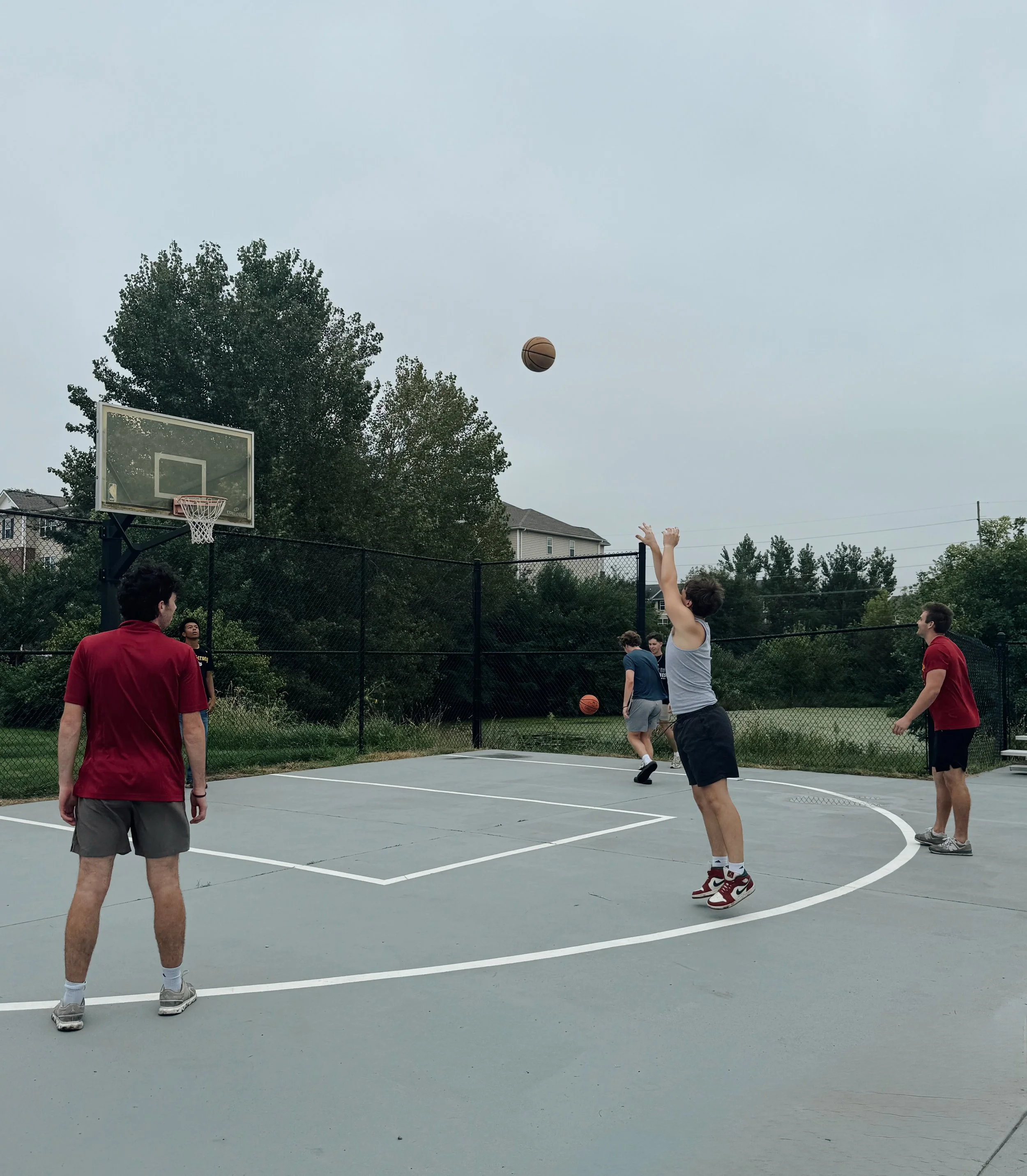 🏀🔥 Post Game Day at the Grove! 🔥🏀

Ready to shoot your shot? Our basketball court is the perfect spot to run some games, practice your jumper, and show off your skills! ⛹️&zwj;♀️