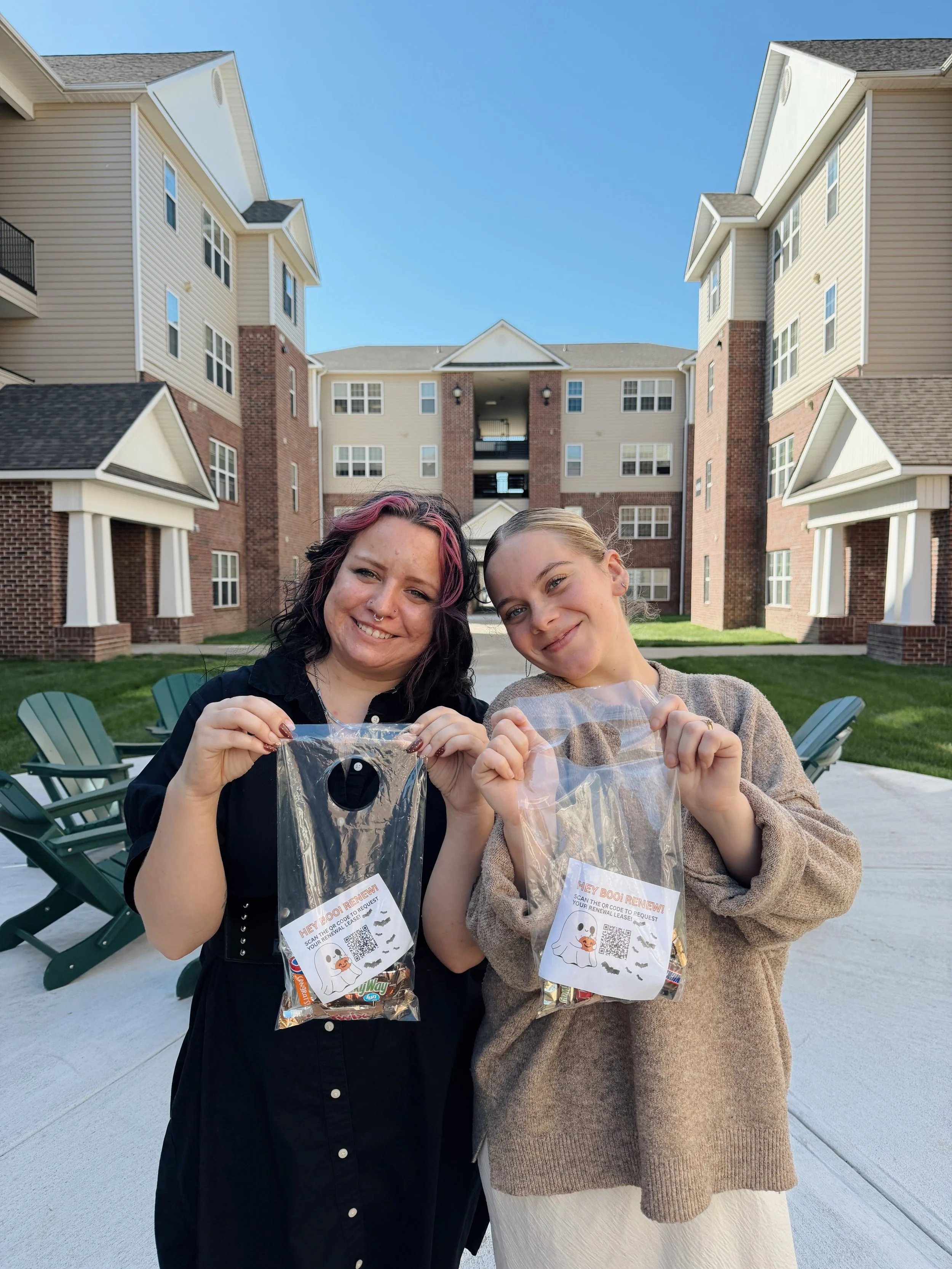 🎃 Hey boo! Did you find your renewal goodie bag? 👀 Consider it your sign to renew today! Contact us or send us a DM to get started. We can&rsquo;t wait for another year with you! 💛🏡