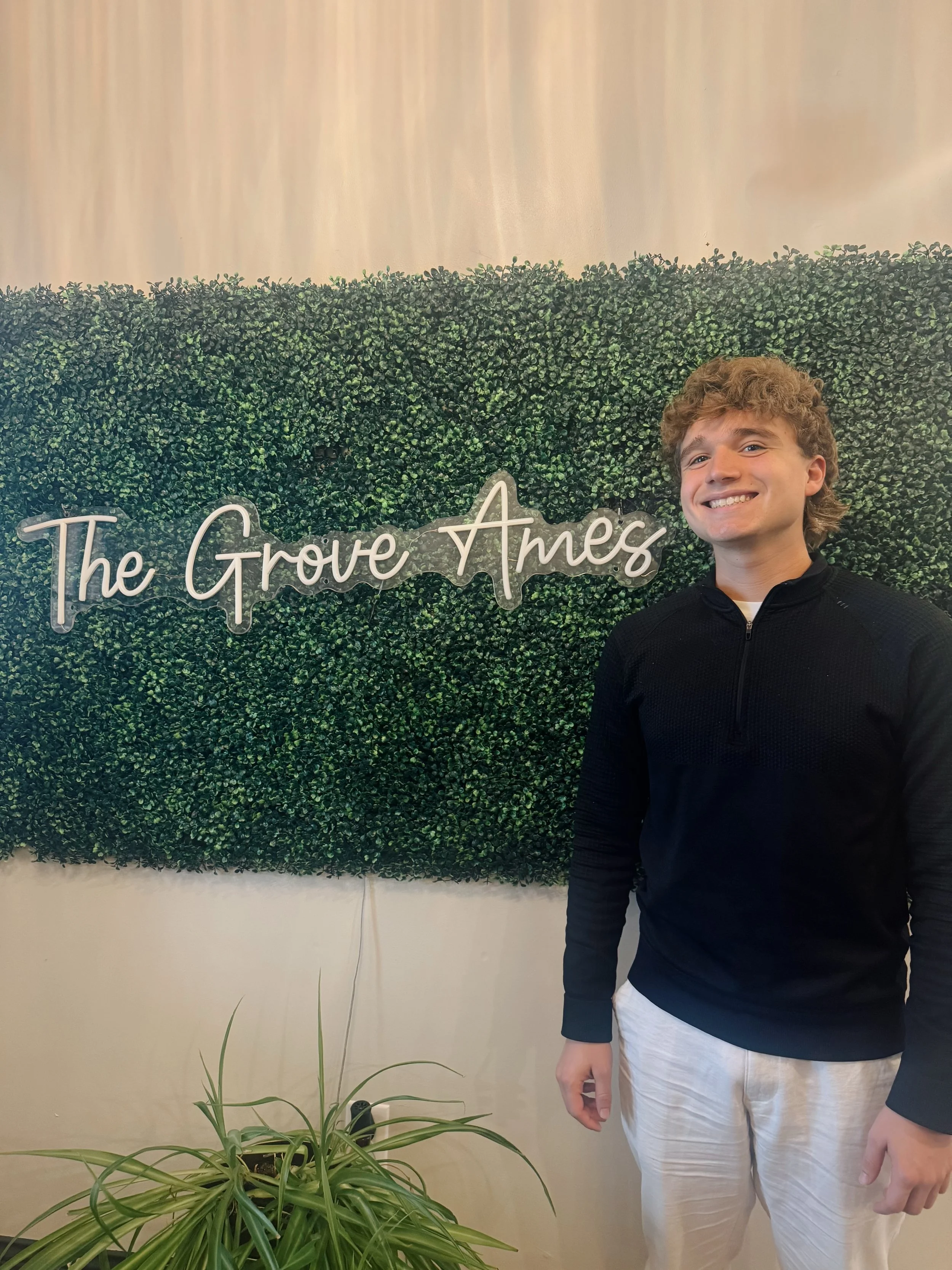Say hello to Dustin, our new Leasing Consultant! 🎉 Dustin is a junior at Iowa State University majoring in Criminal Justice. When he&rsquo;s not studying or helping future residents find their perfect home, he&rsquo;s bringing great energy to our te