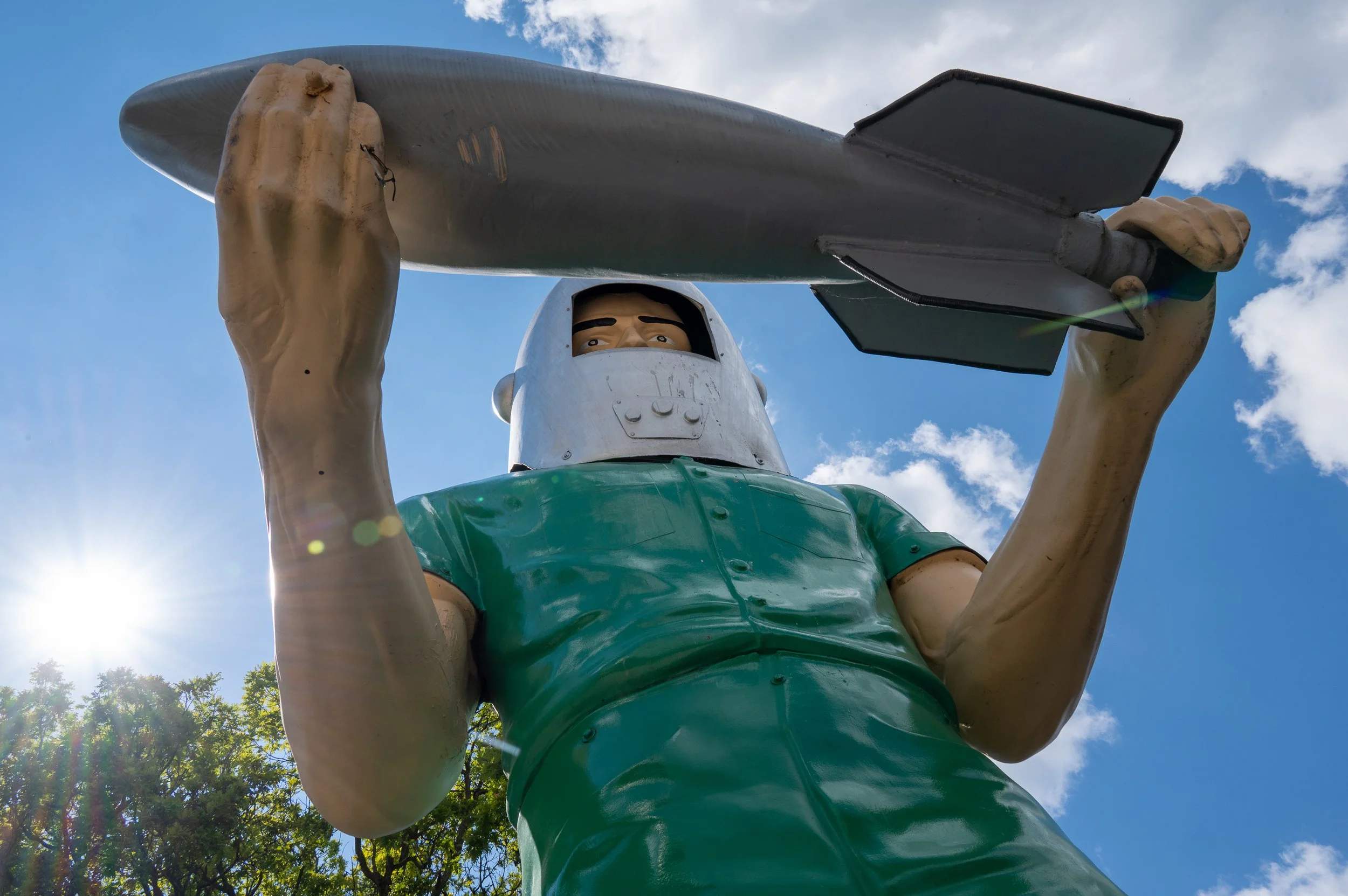 Gemini Giant, Route 66