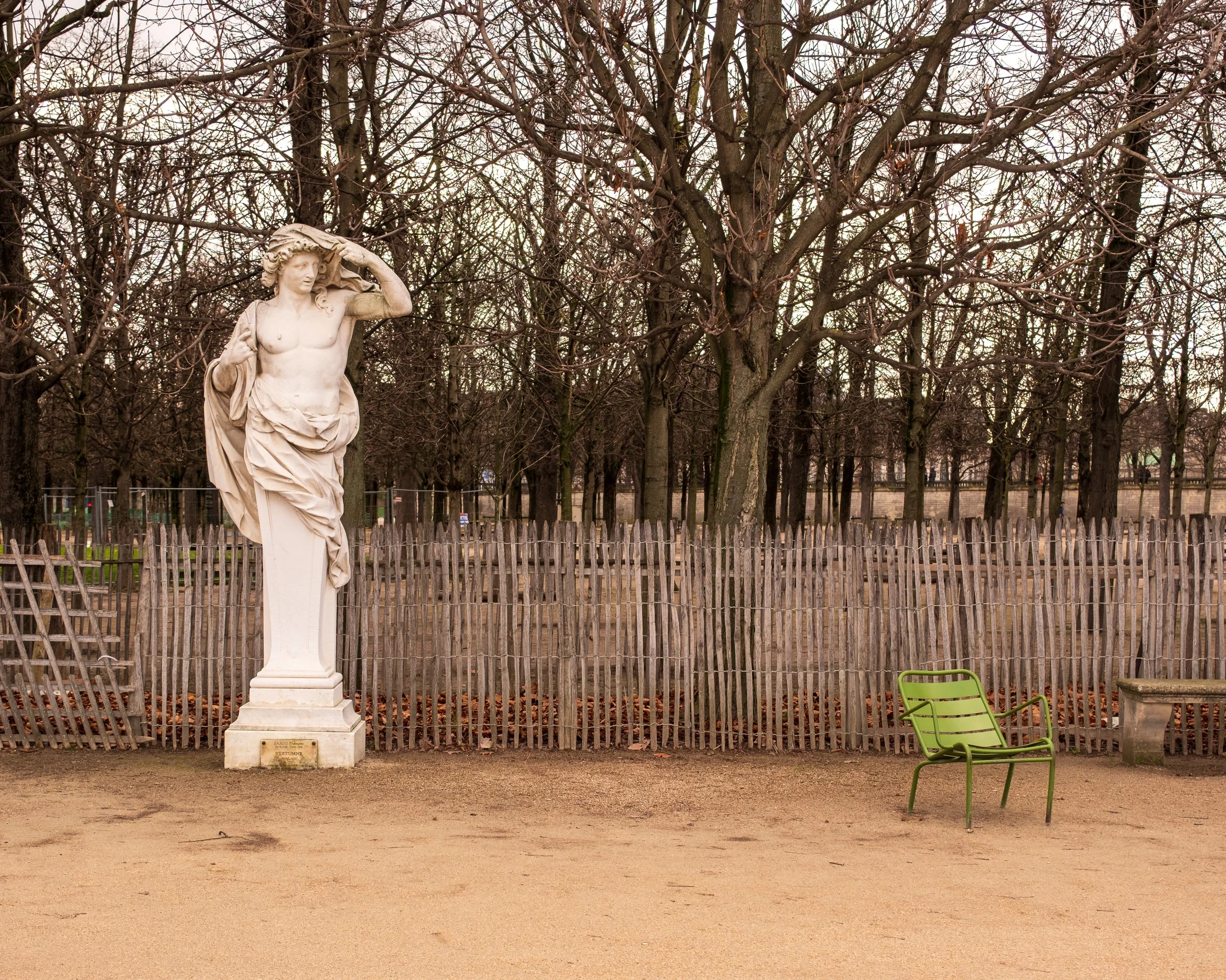 Where'd you go? Tuileries Garden, Paris, France.