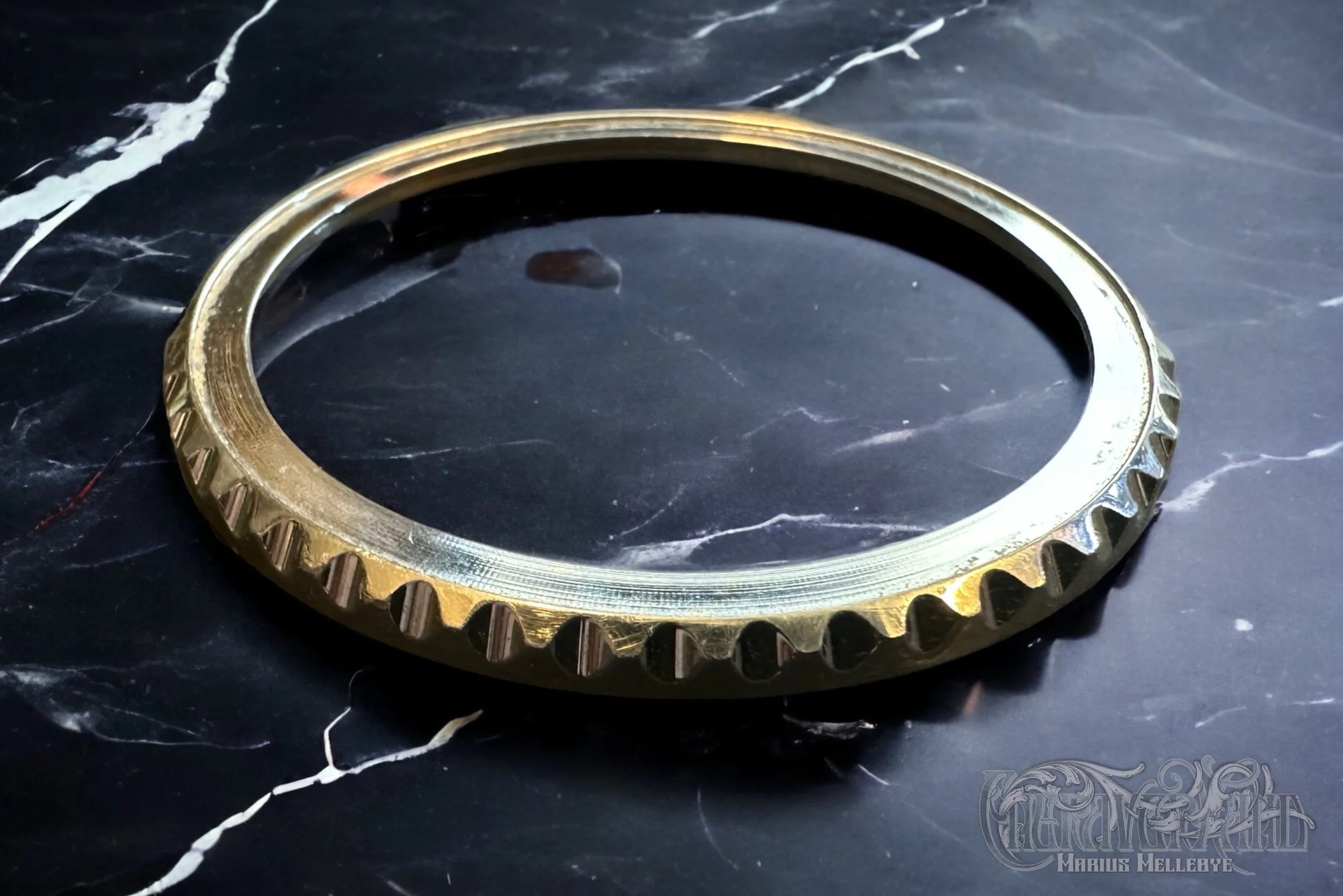 I filed it all down. 